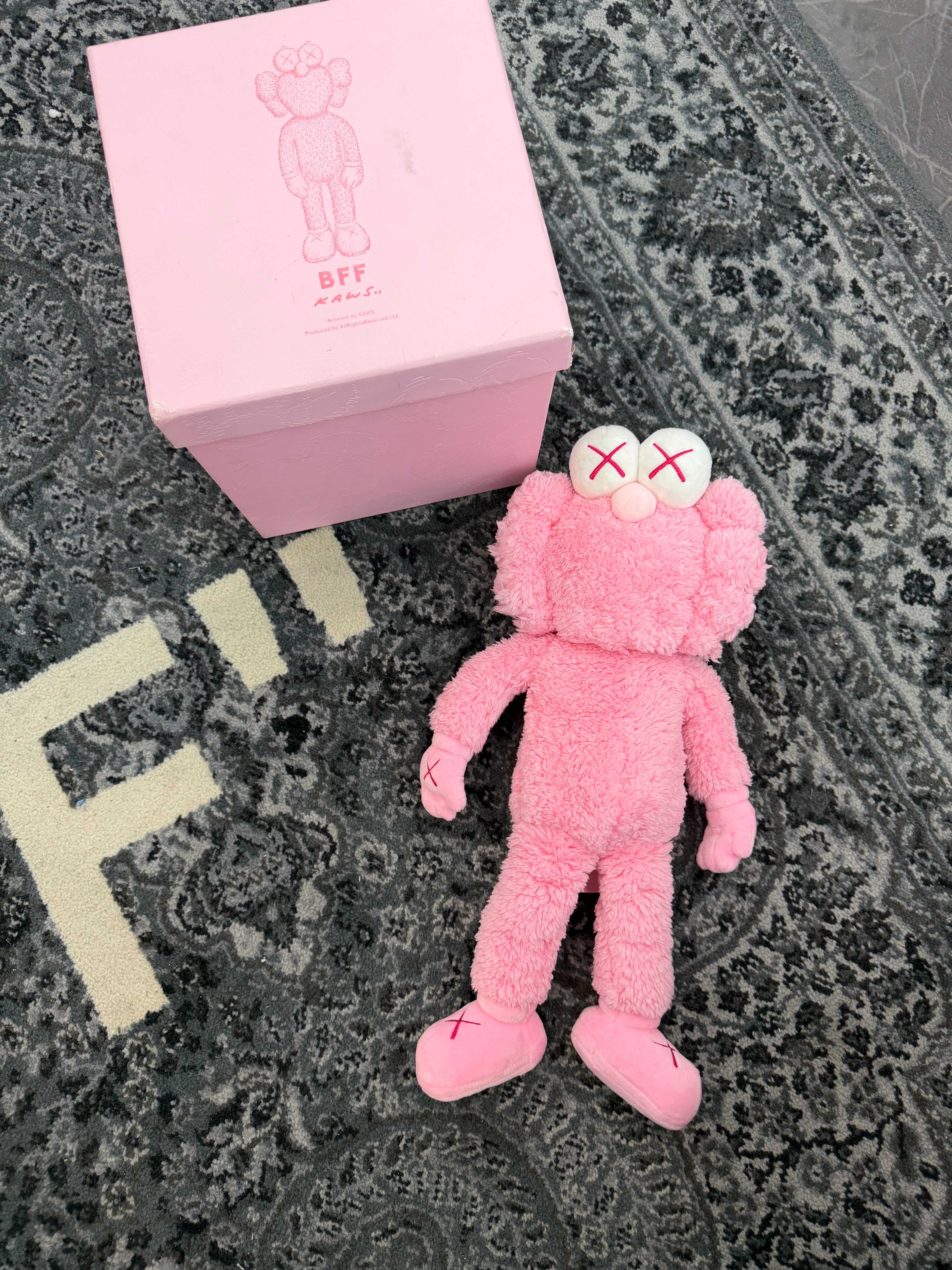 Kaws Pink Plush “BFF”
