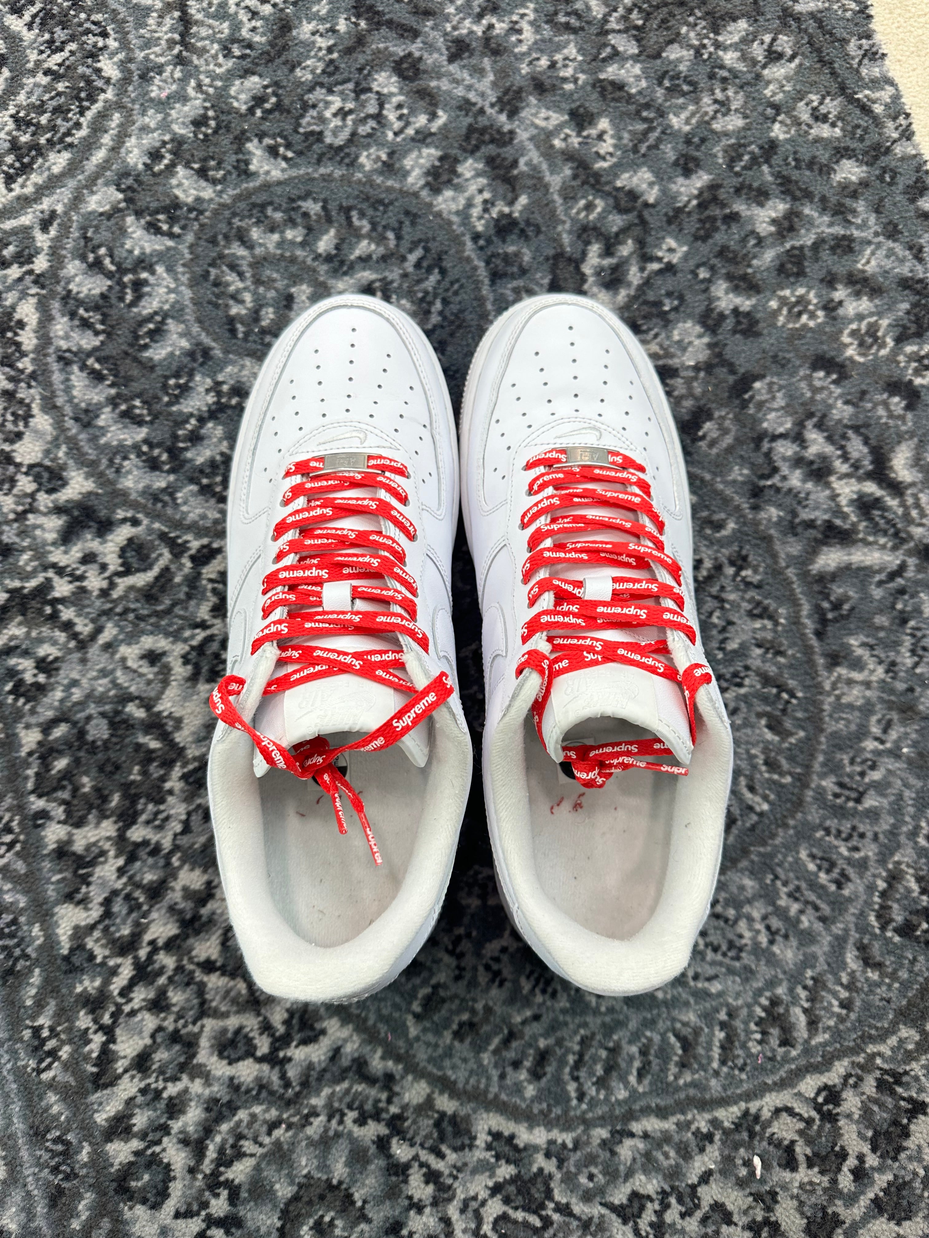 Nike Air Force 1 Low Supreme “White”