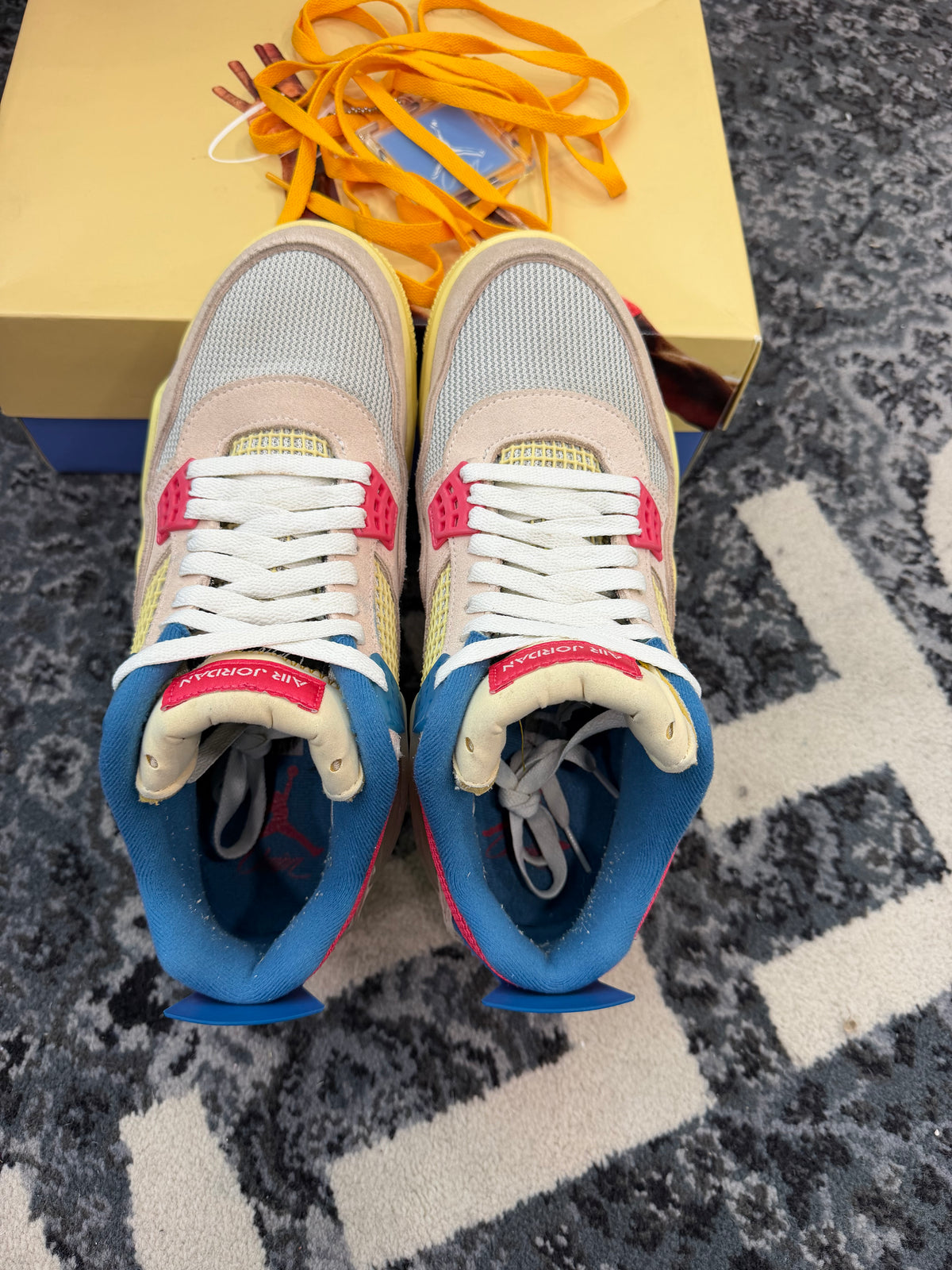 Jordan 4 x Union LA “Guava Ice”
