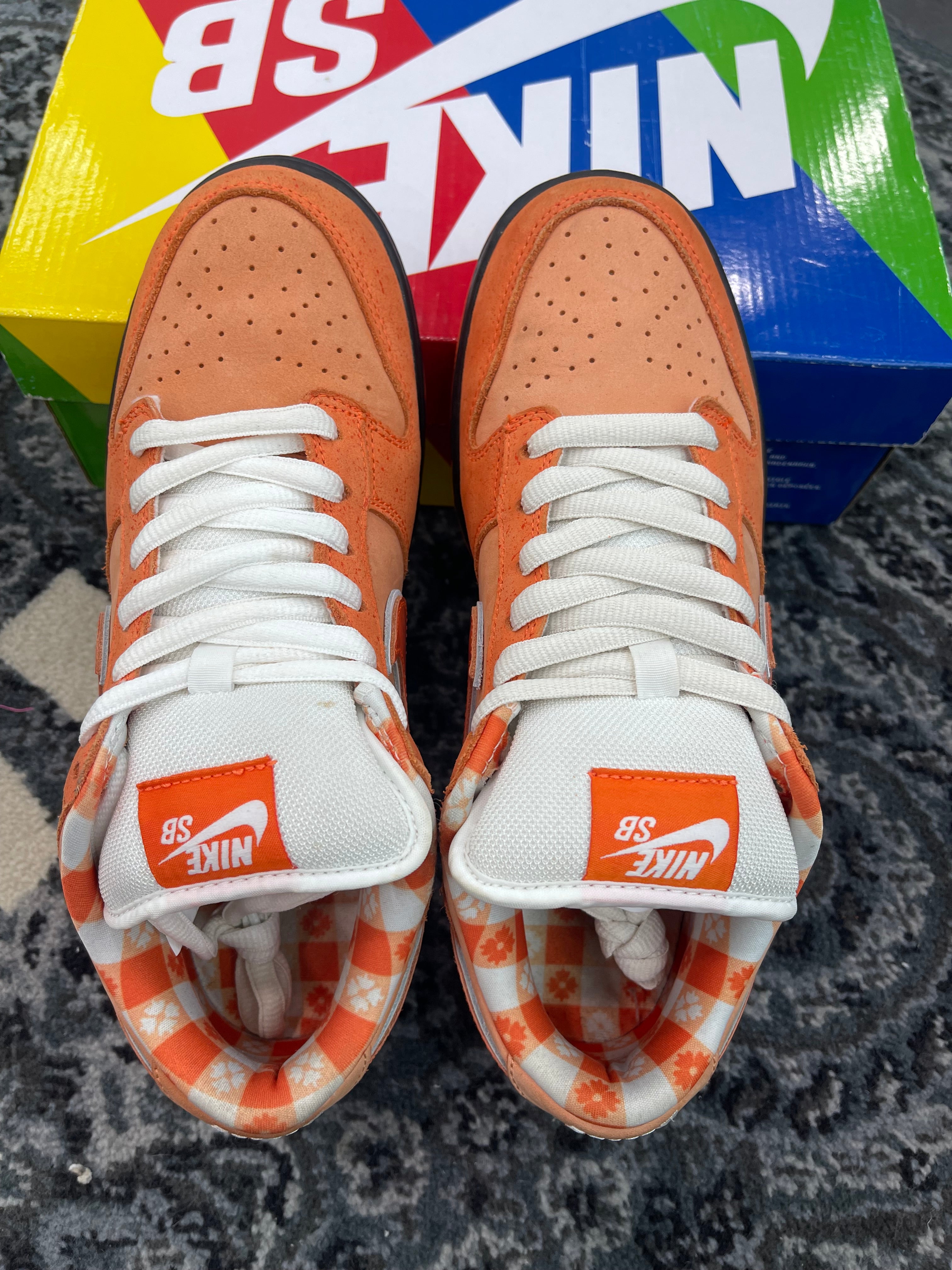 Nike Dunk Low SB “Orange Lobster”