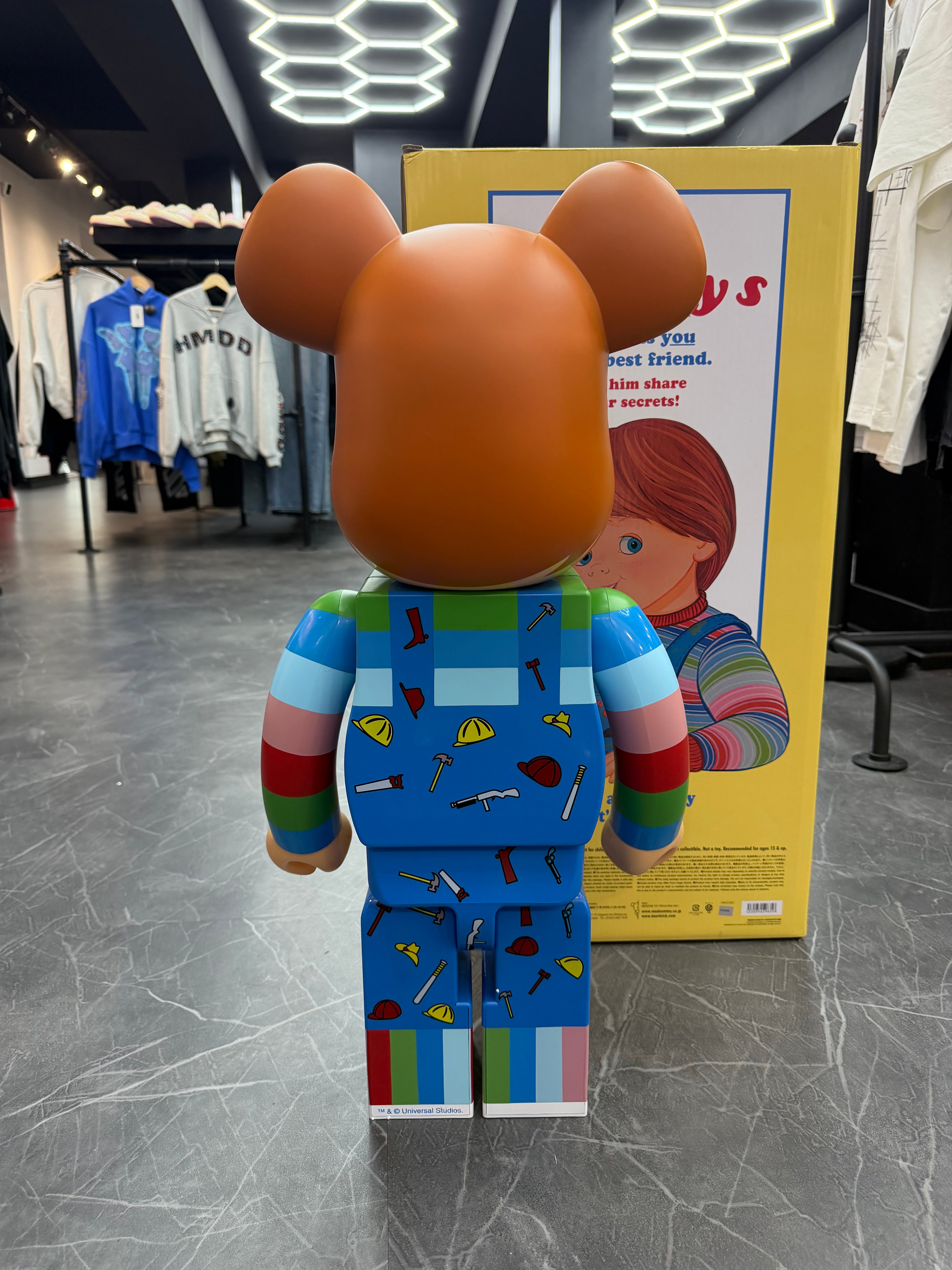 Bearbrick 1000% Chucky