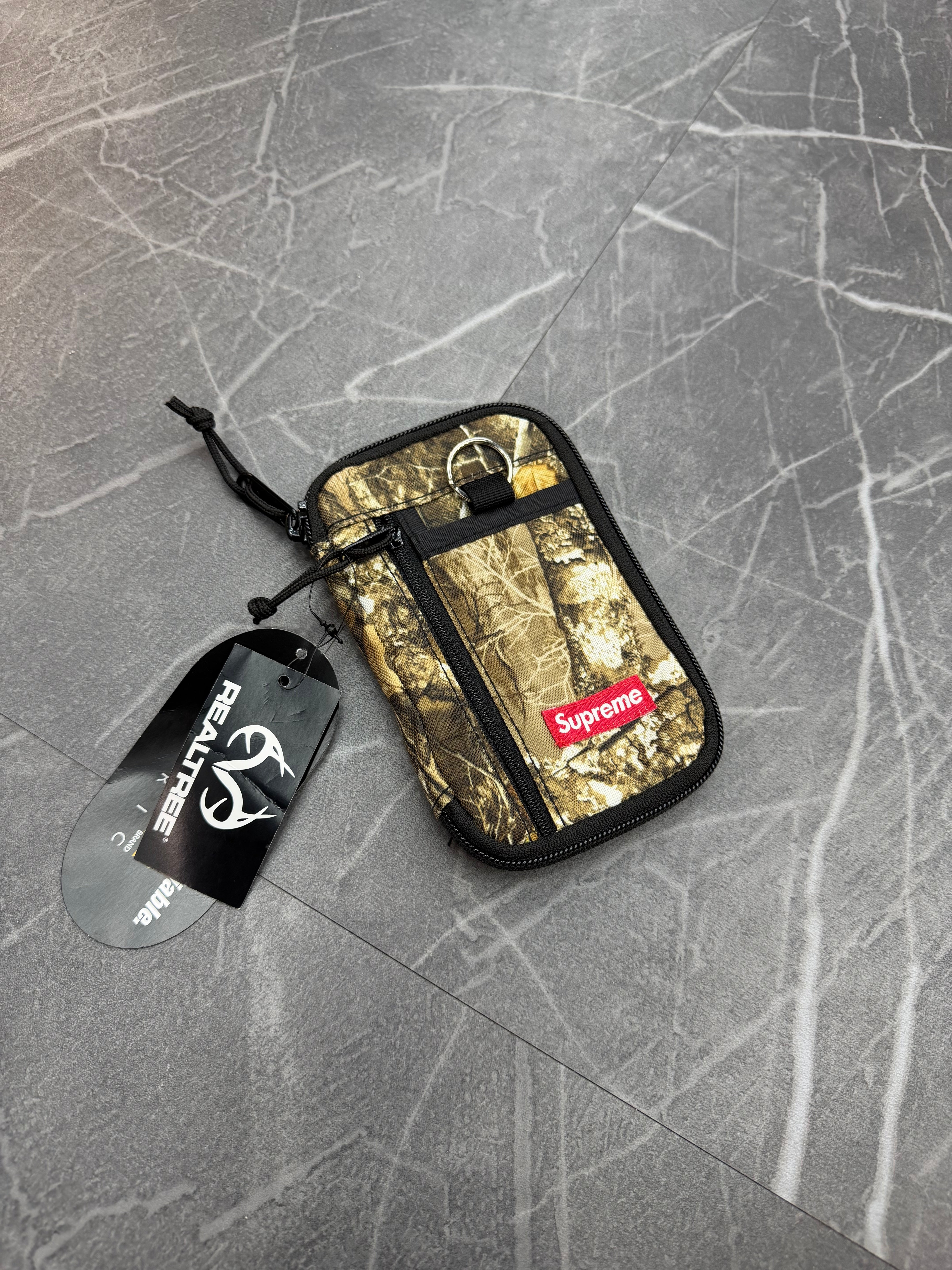 Supreme RealTree Camo Pouch