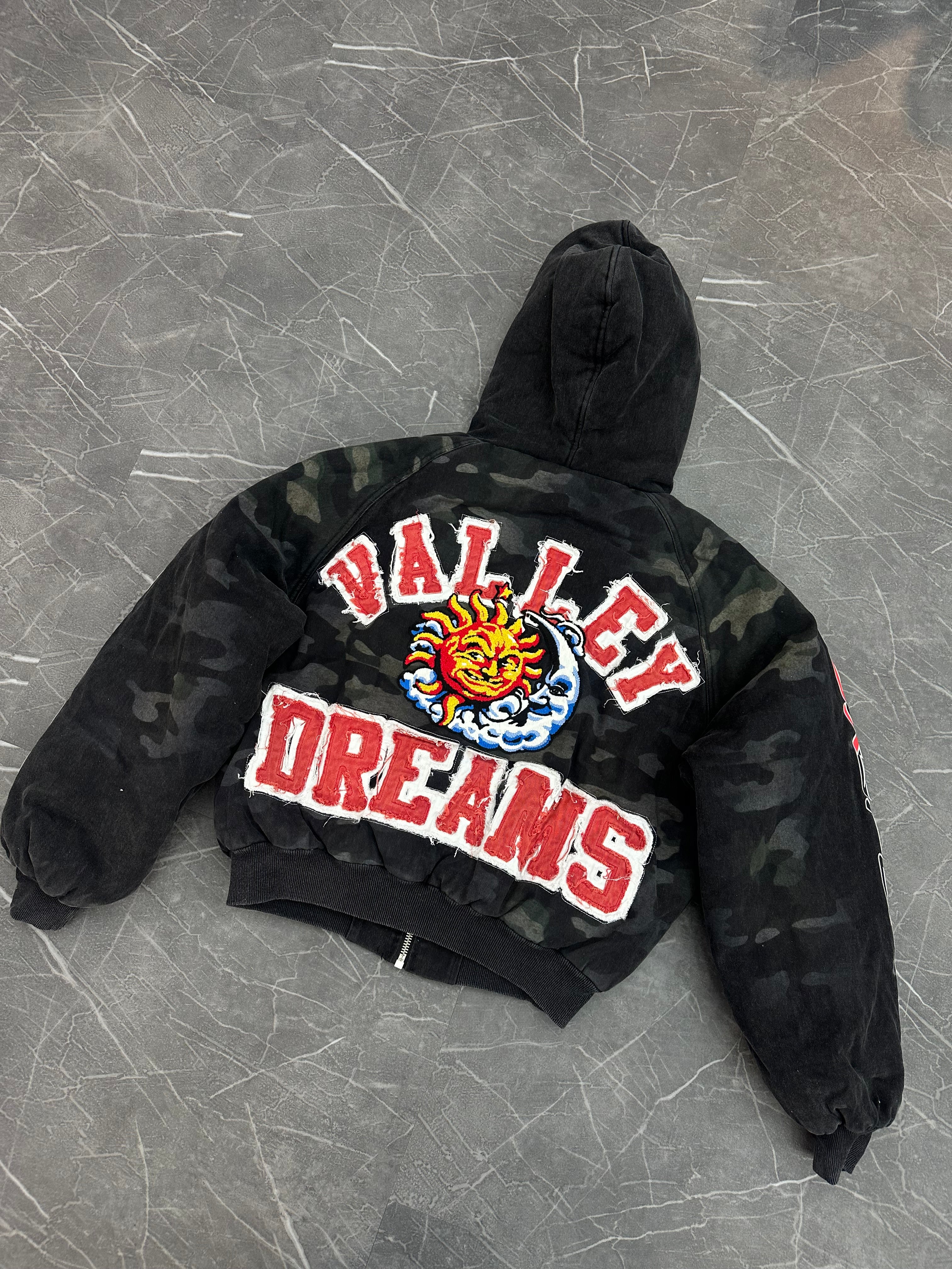 Vale Forever VSX Camo Hood Bomber