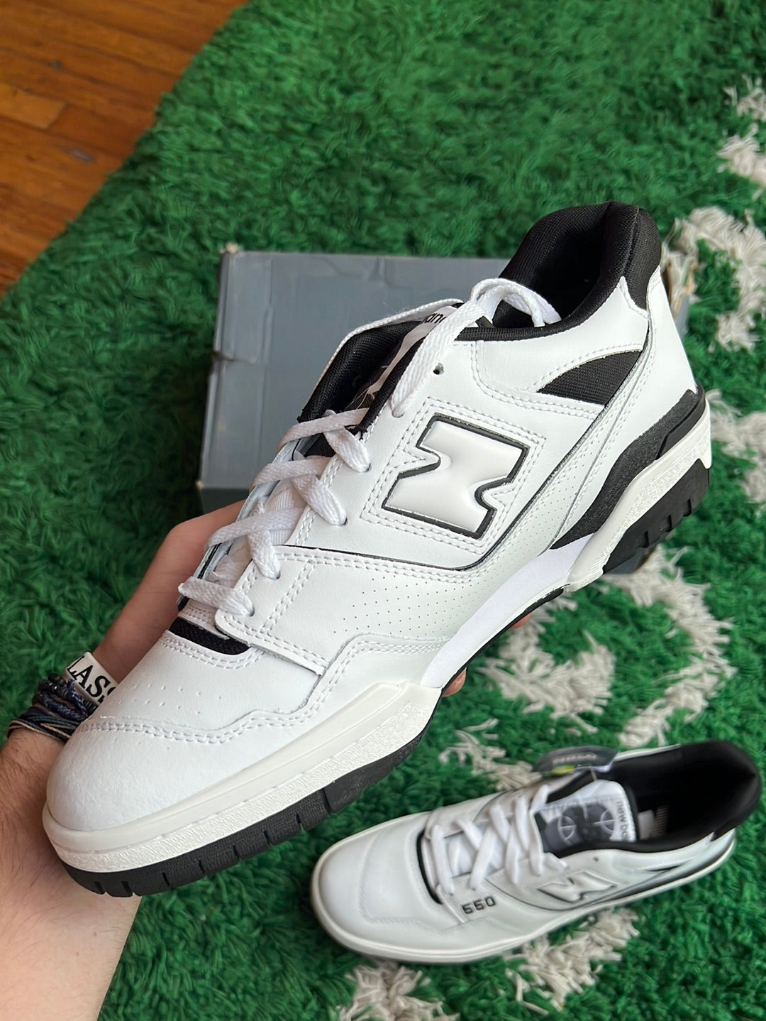 New Balance 550 “Black/White”