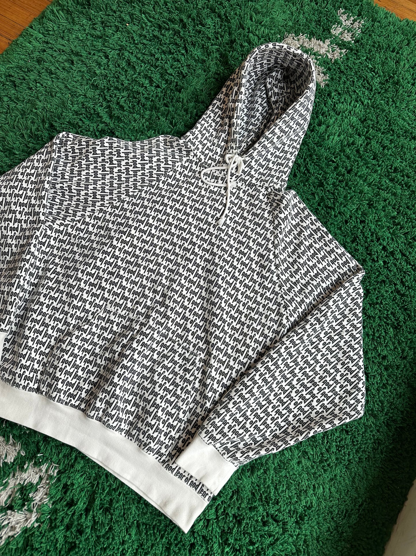 Fear of God Hoodie “Clouds & Darkness” 2016
