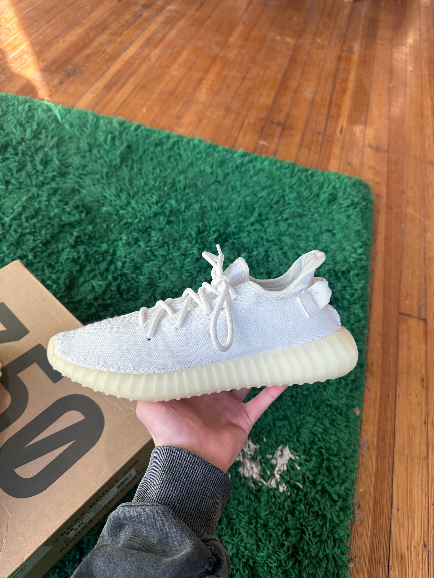 Yeezy 350 “Cream”