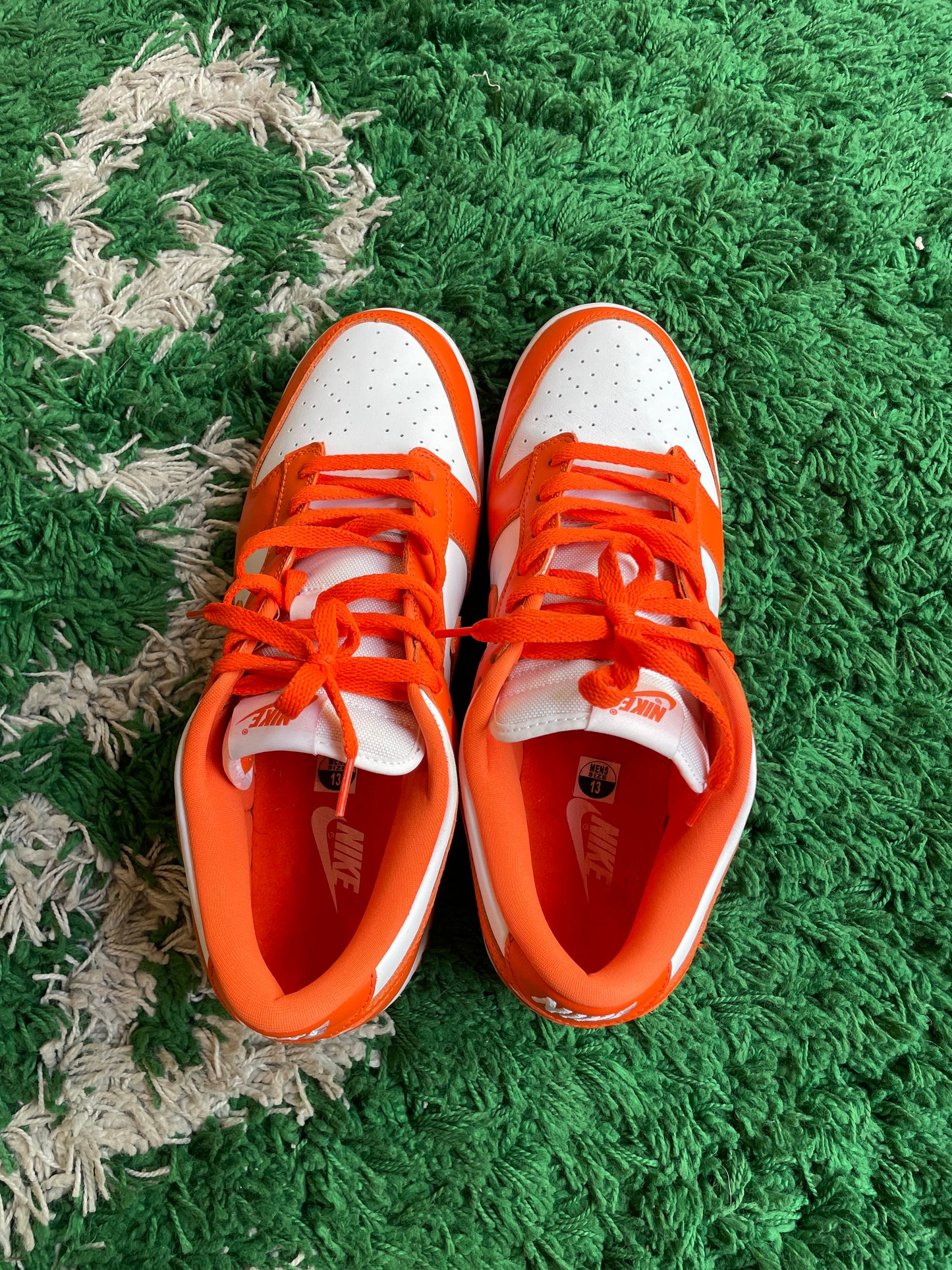 Nike Dunk Low “Syracuse”