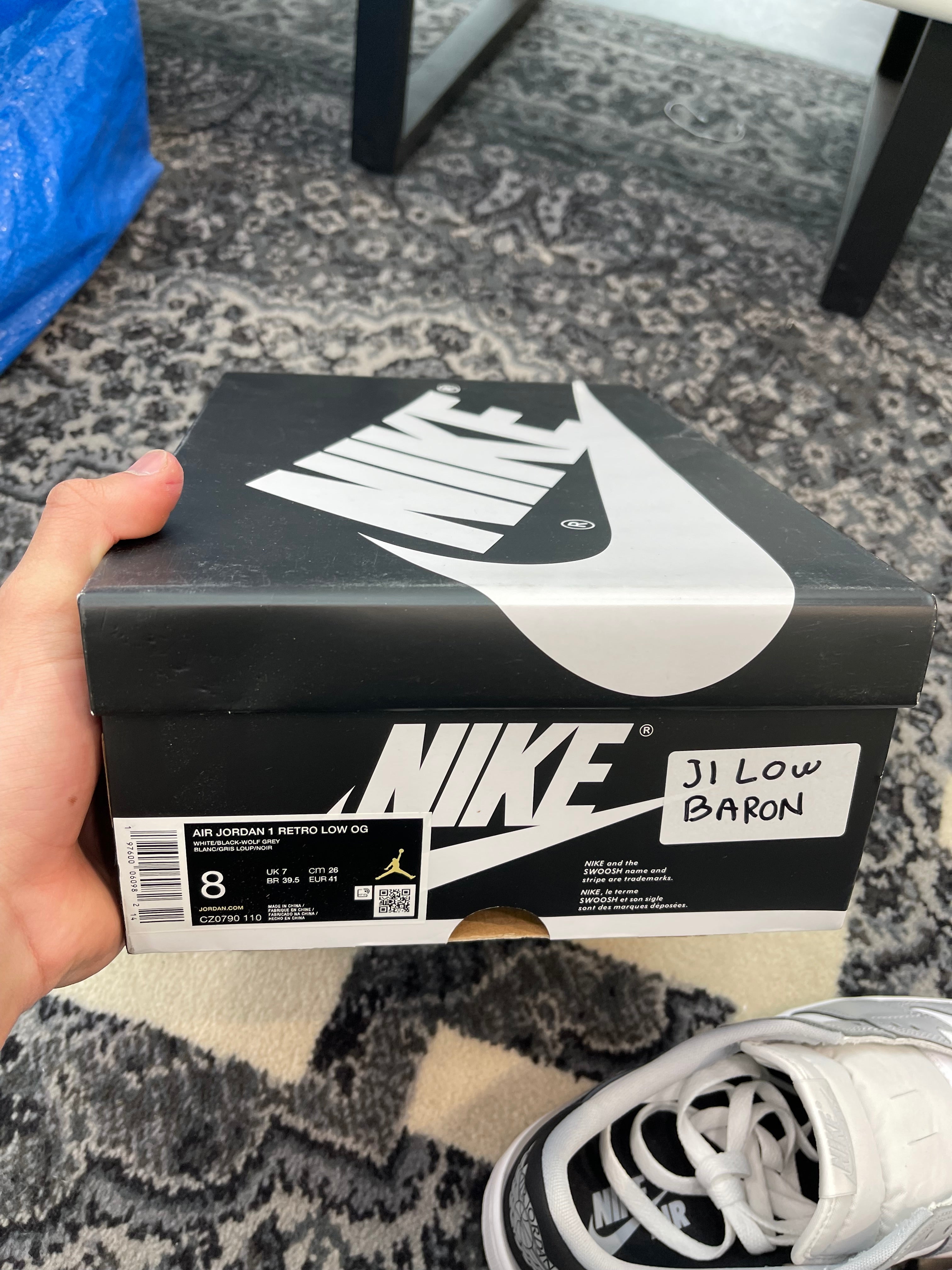 Jordan 1 Low “Barons”