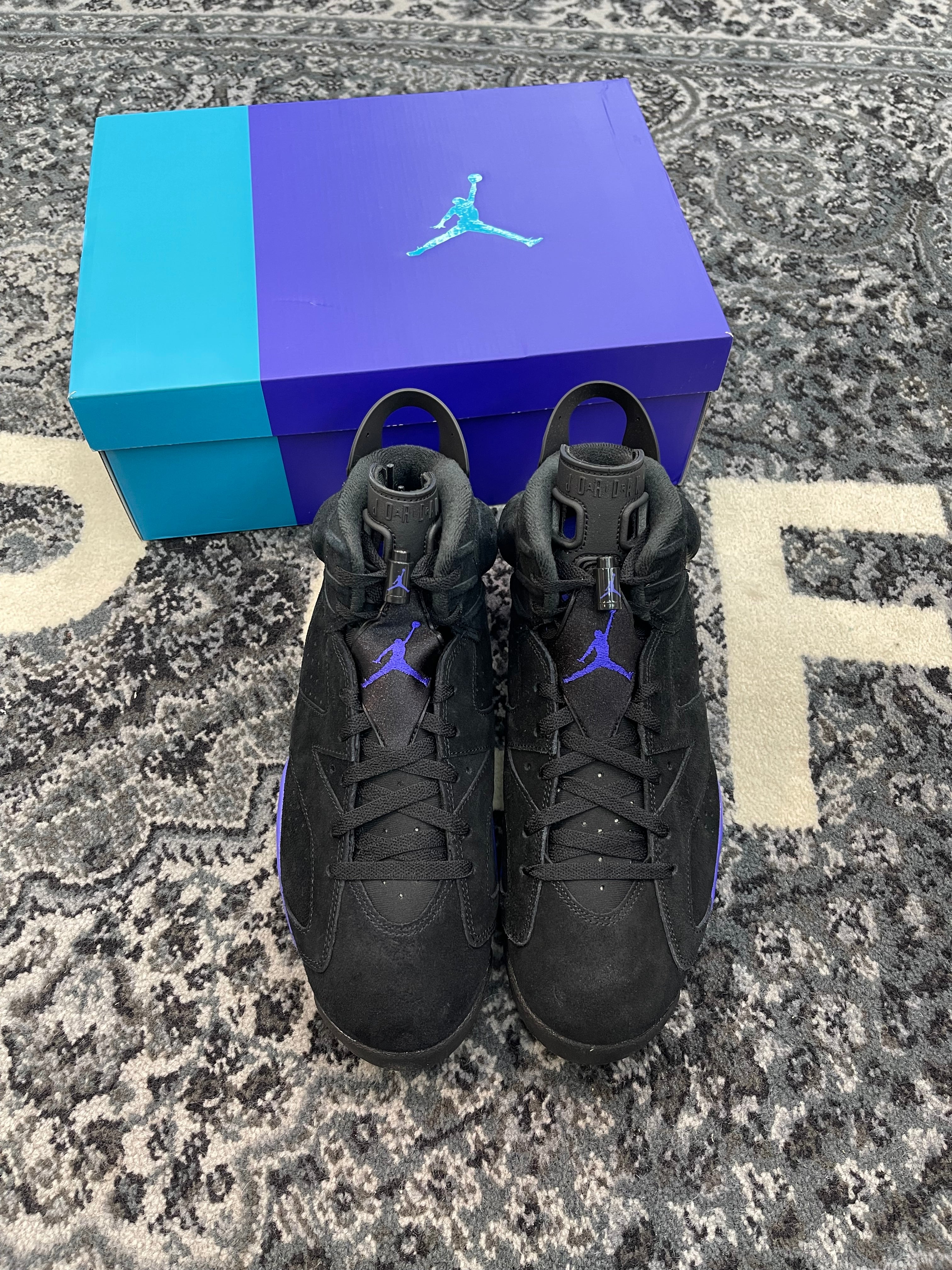 Jordan 6 “Aqua”