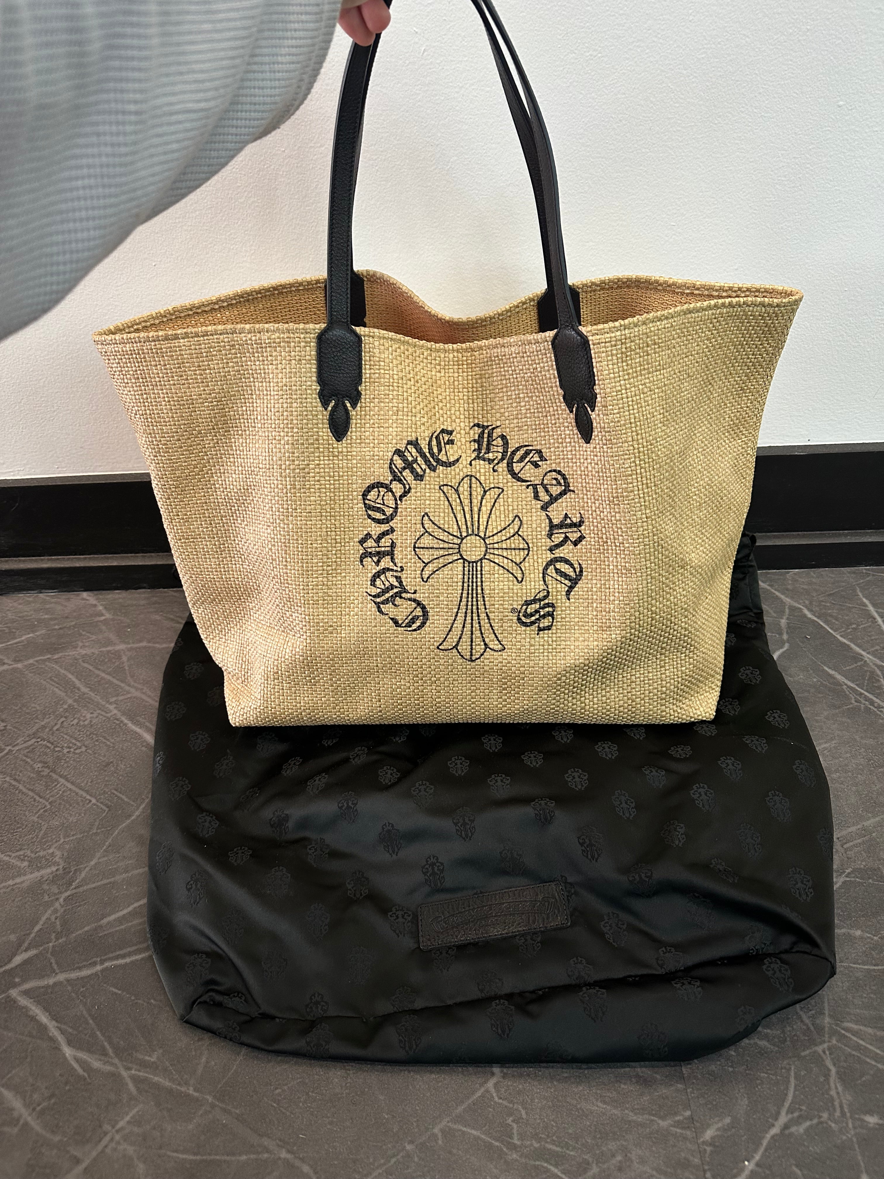 Chrome Hearts Medium Beaches Tote Bag