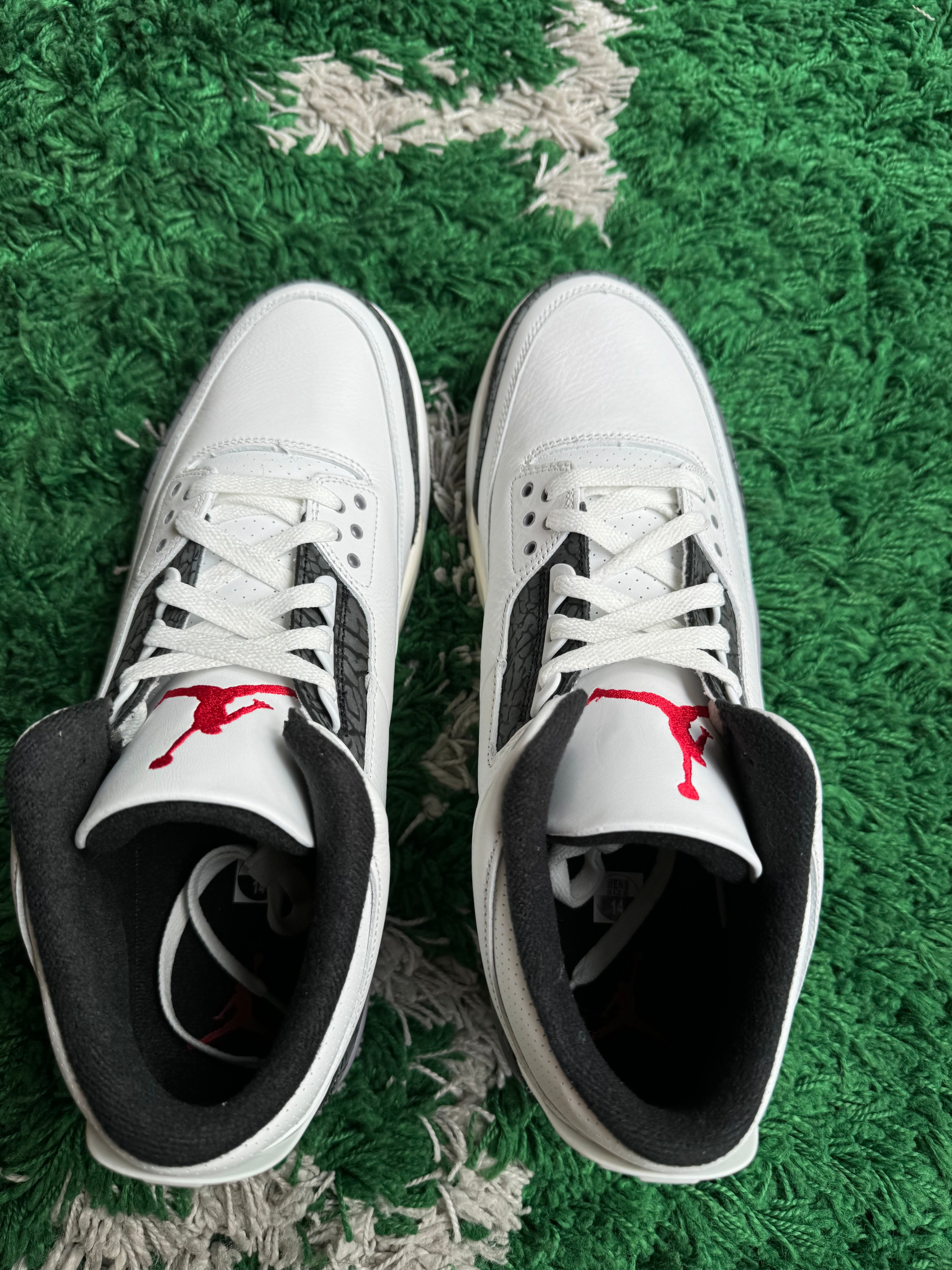 Jordan 3 “Cement Grey”