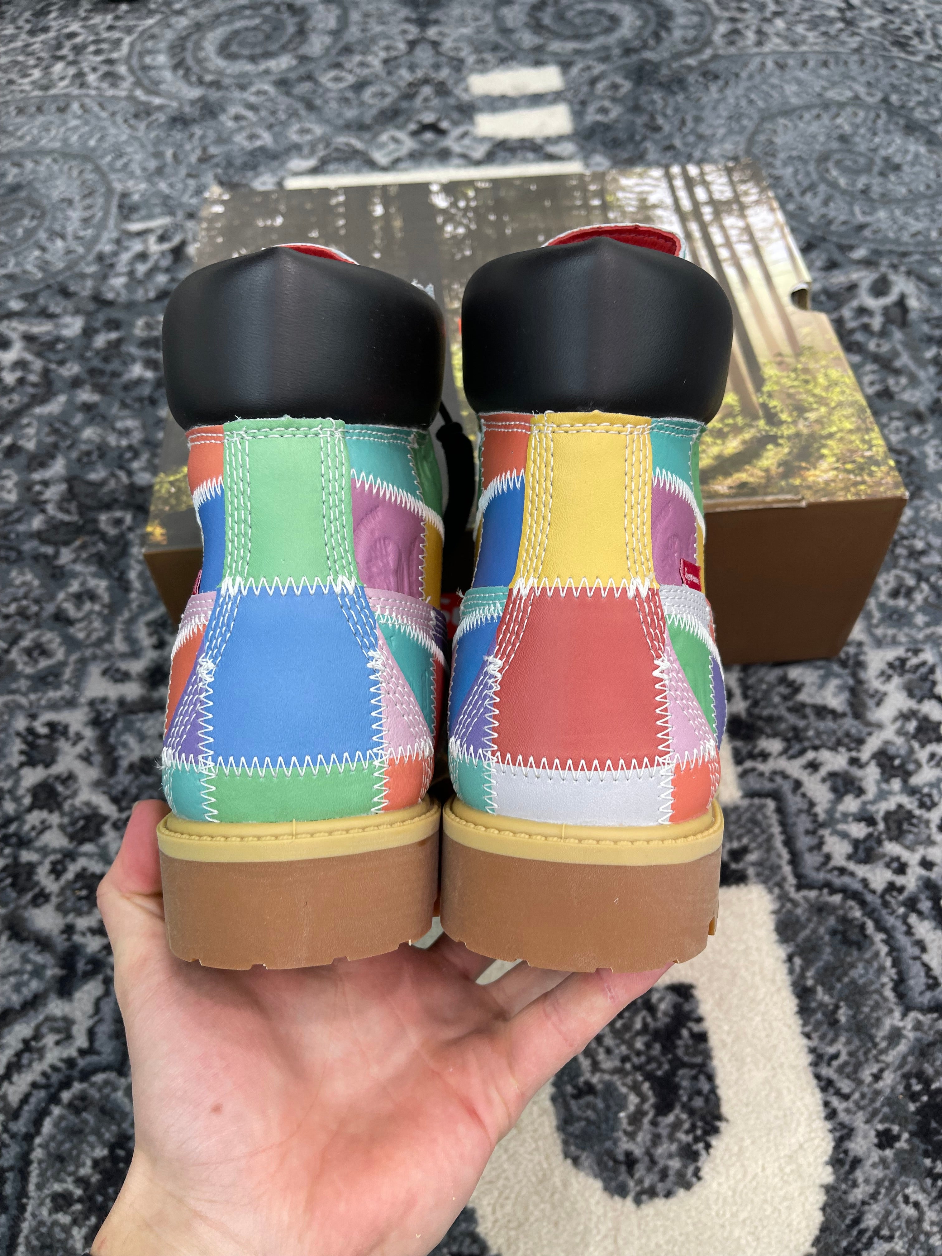 Timberland x Supreme 6” Premium Waterproof Boot “Multi-Color”