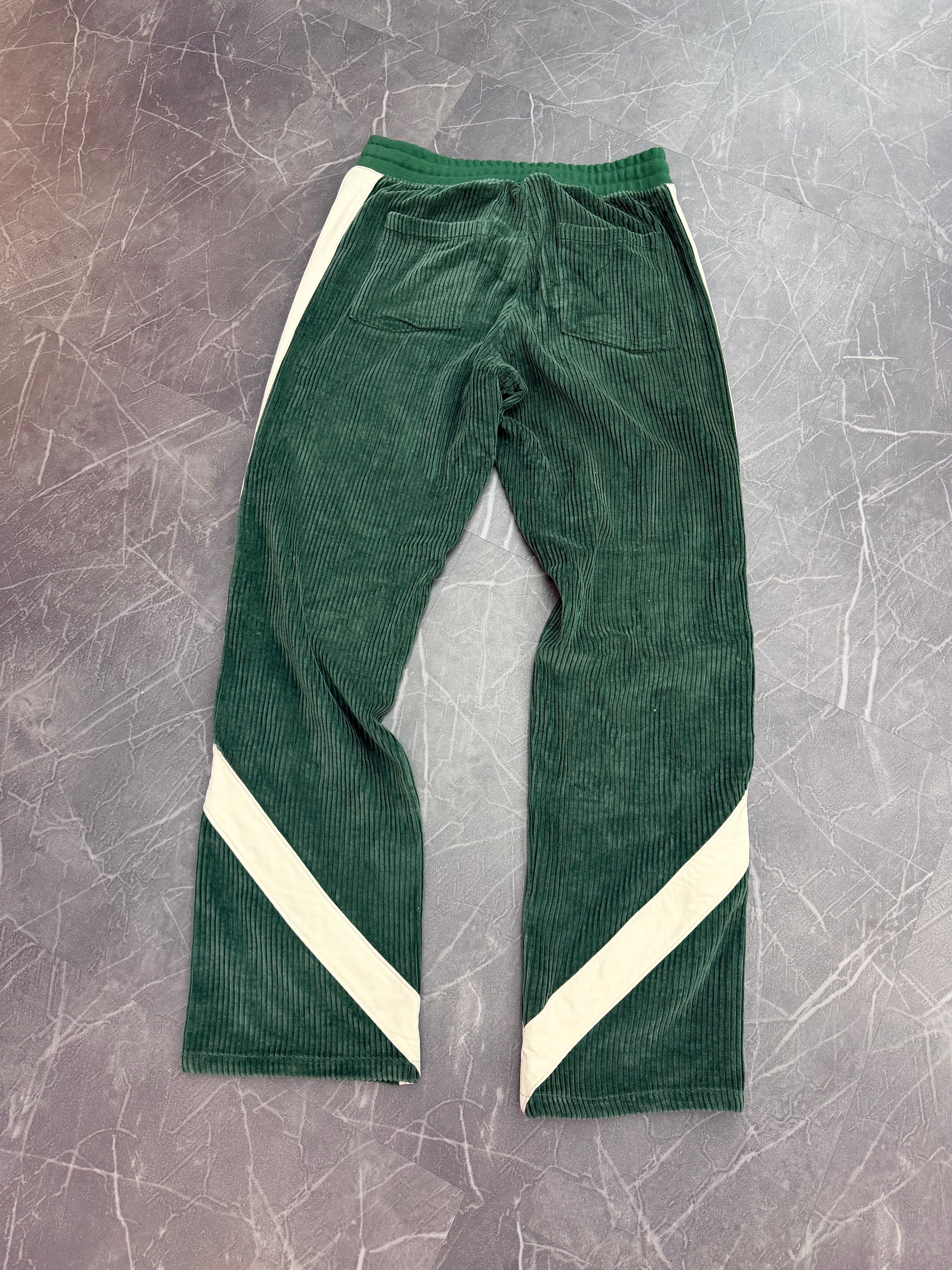 Rhude Corduroy Green Pants (L)