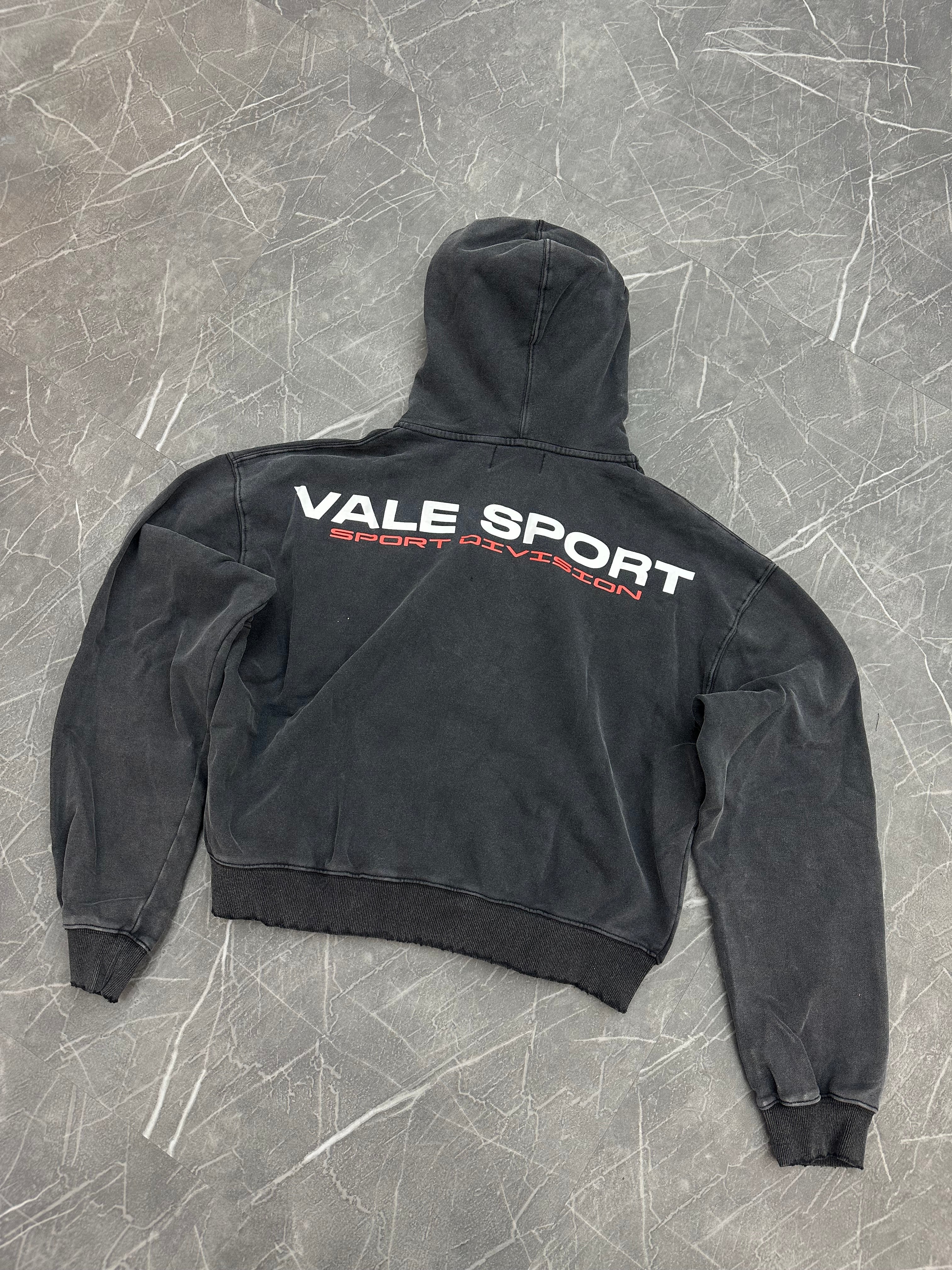 Vale Forever Staple Zip Up “Black”