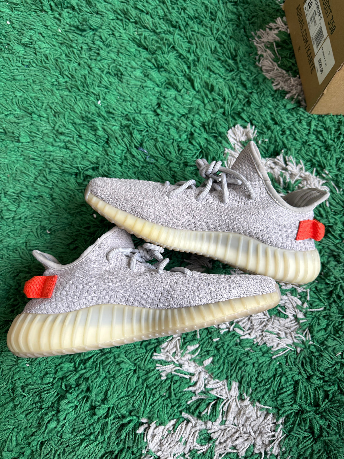 adidas Yeezy 350 “Tail Light” (Size 9.5) (Lightly Worn) - Image 2