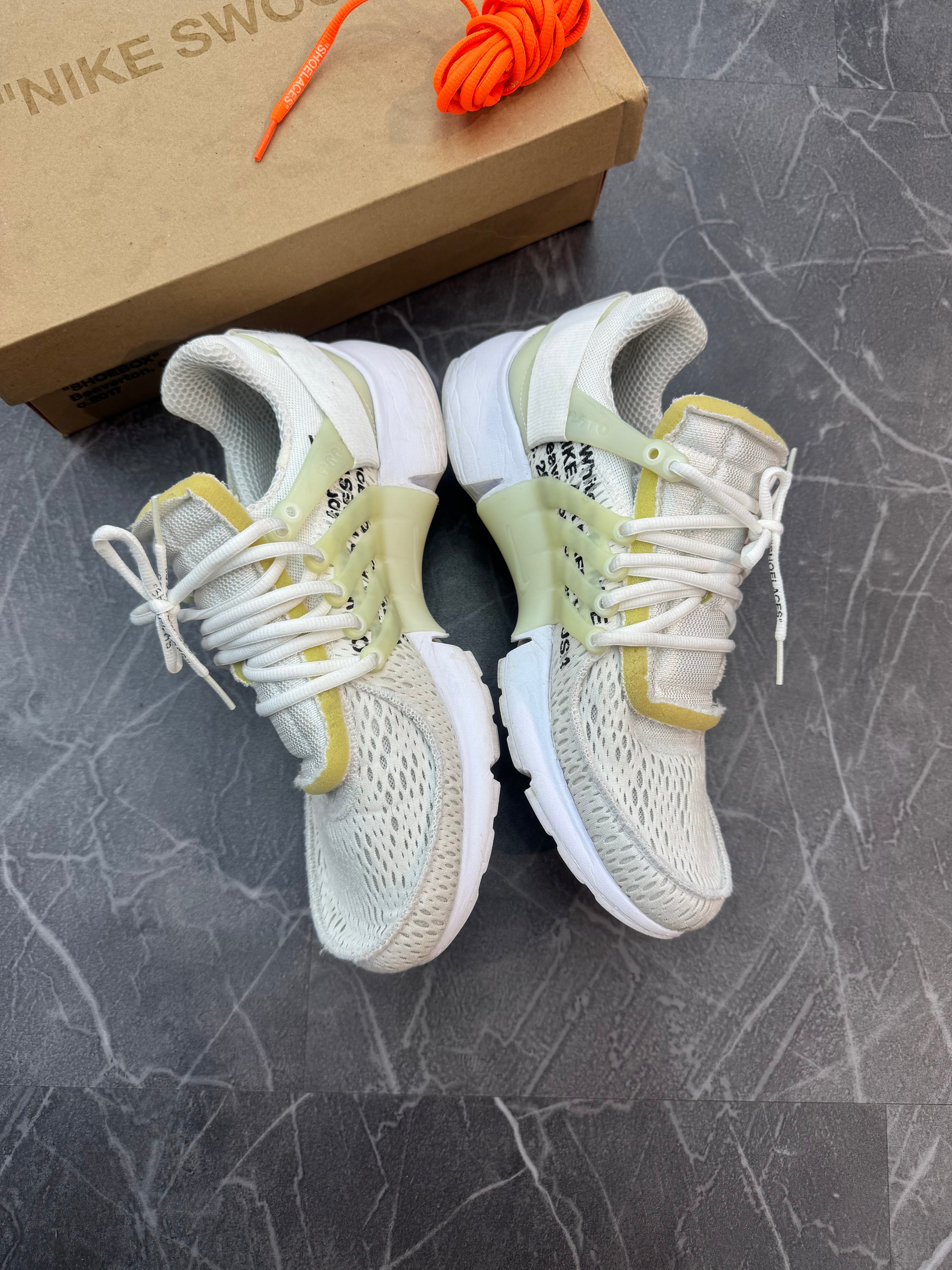 Nike x Off-White Presto White