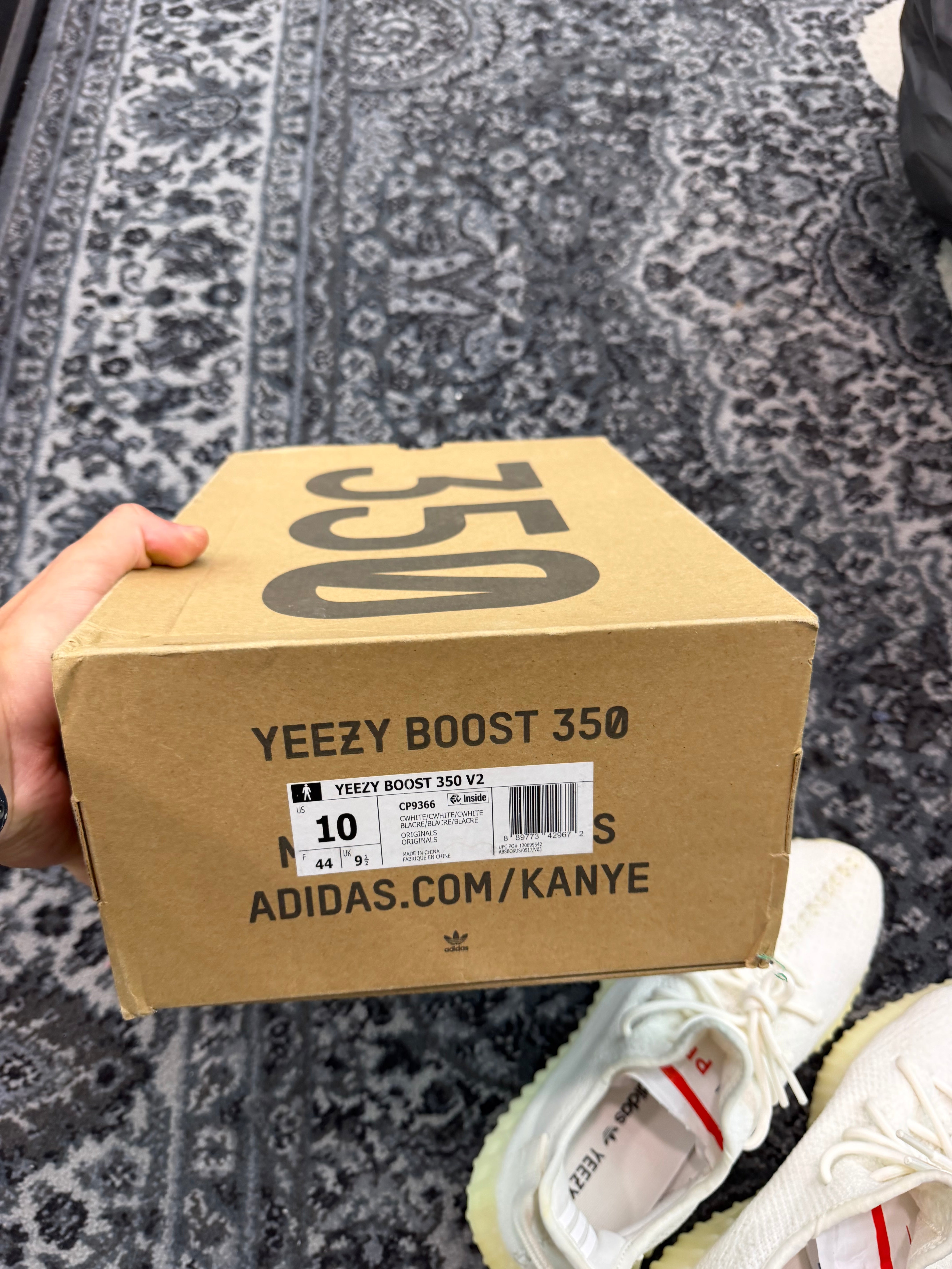 Yeezy 350 “Cream White”