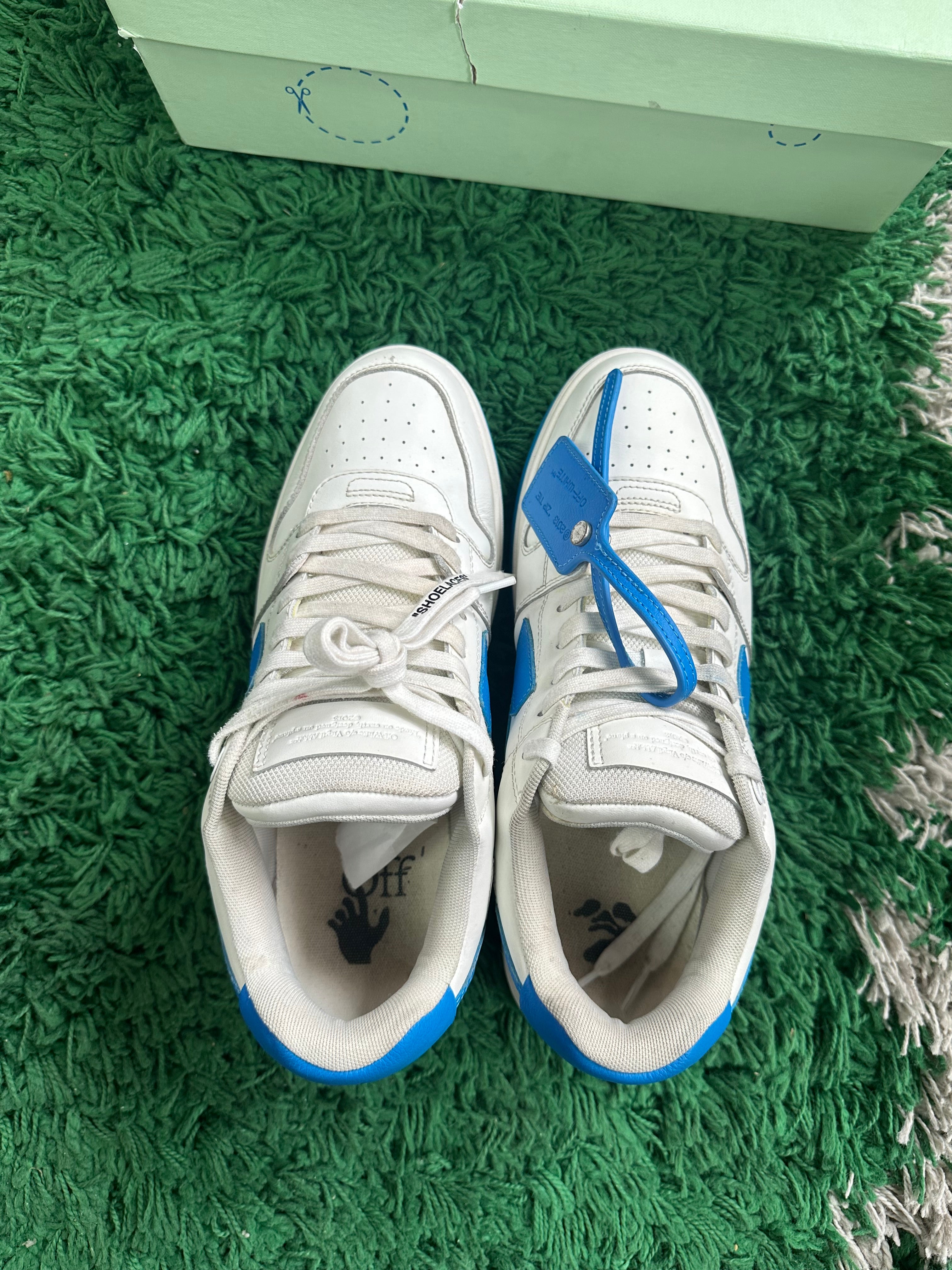 Off White Out Of Office “Blue White”
