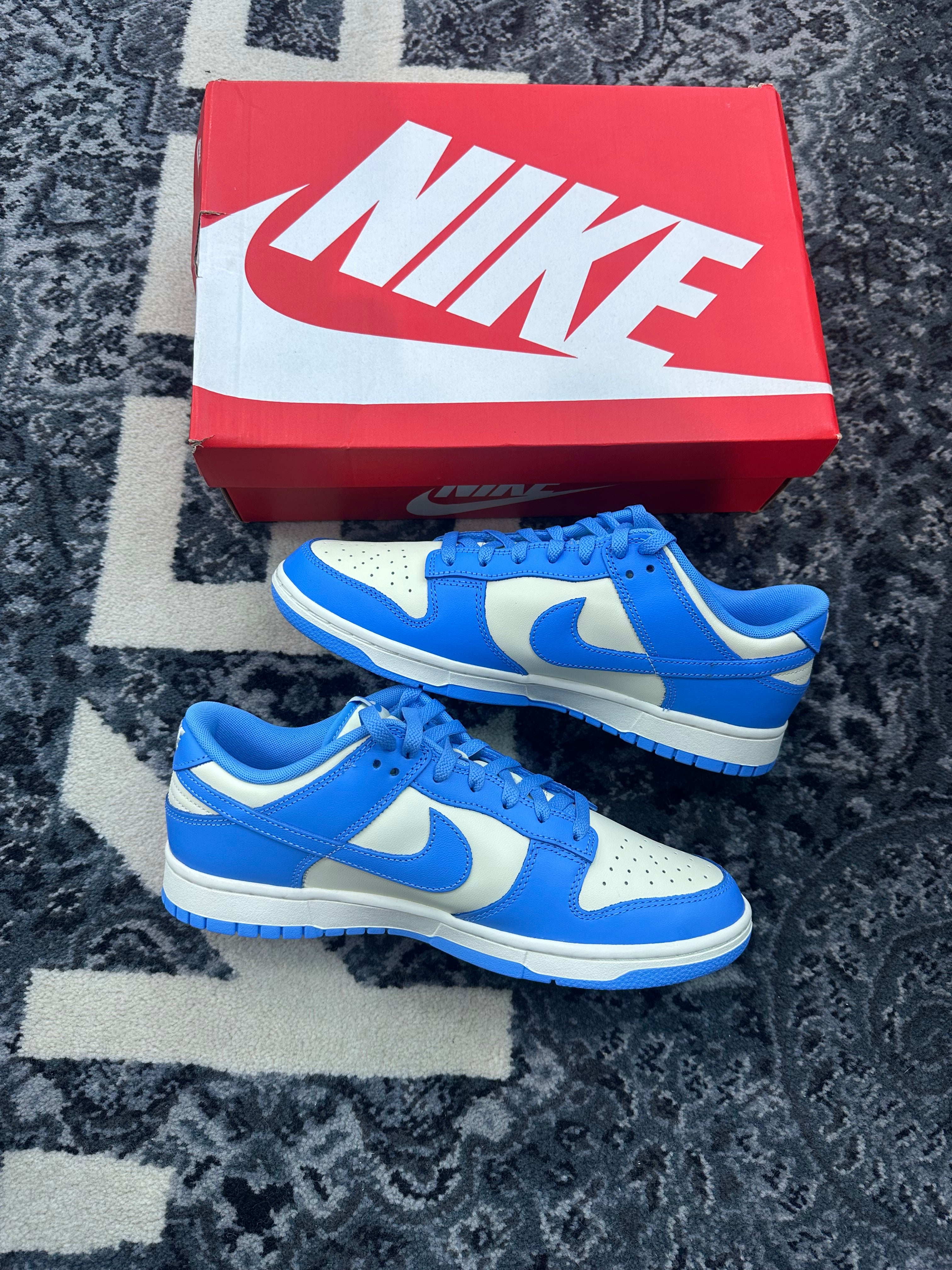 Nike Dunk Low “University Blue”