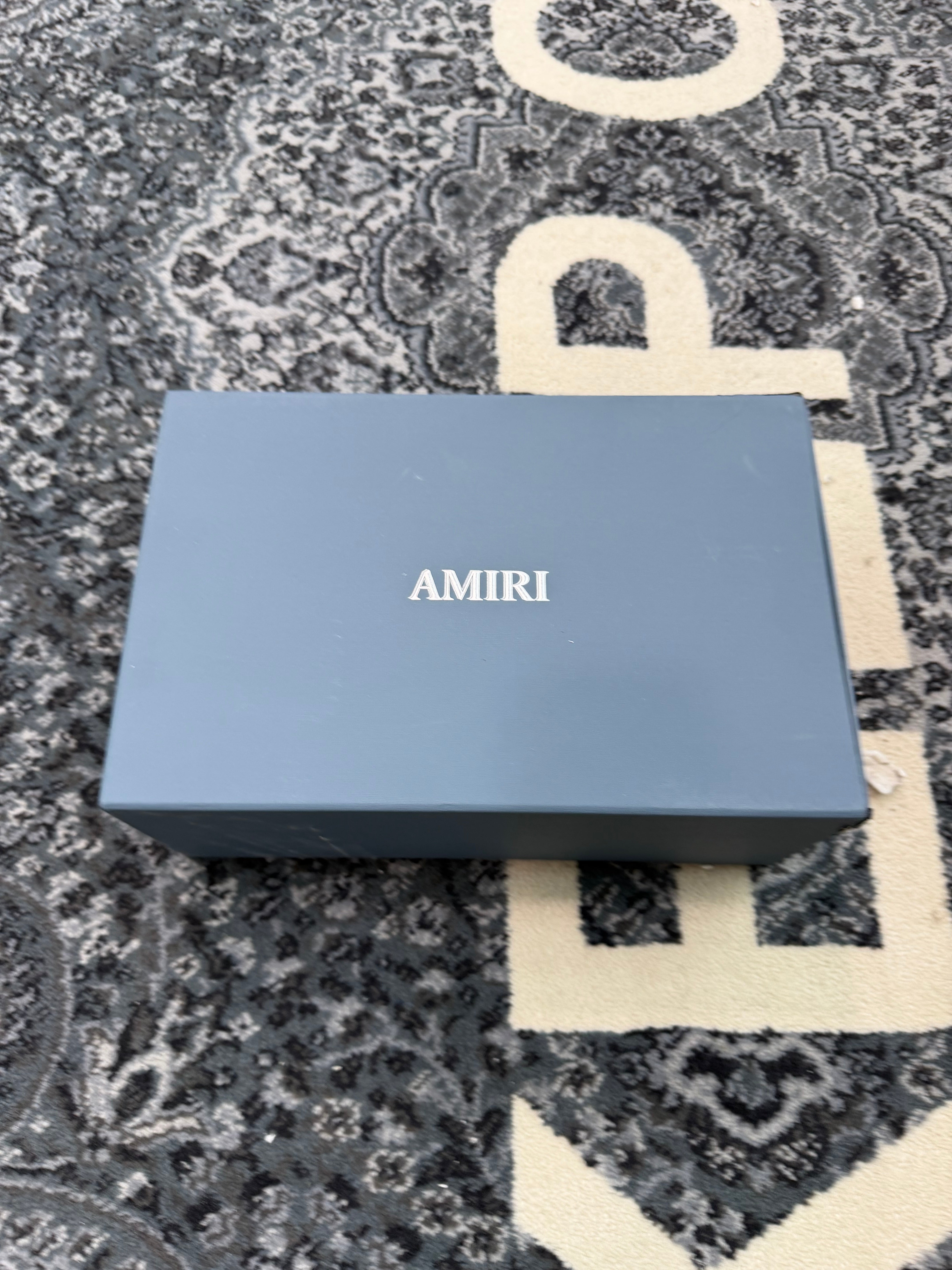 Amiri Bone Low “Black Jewel”