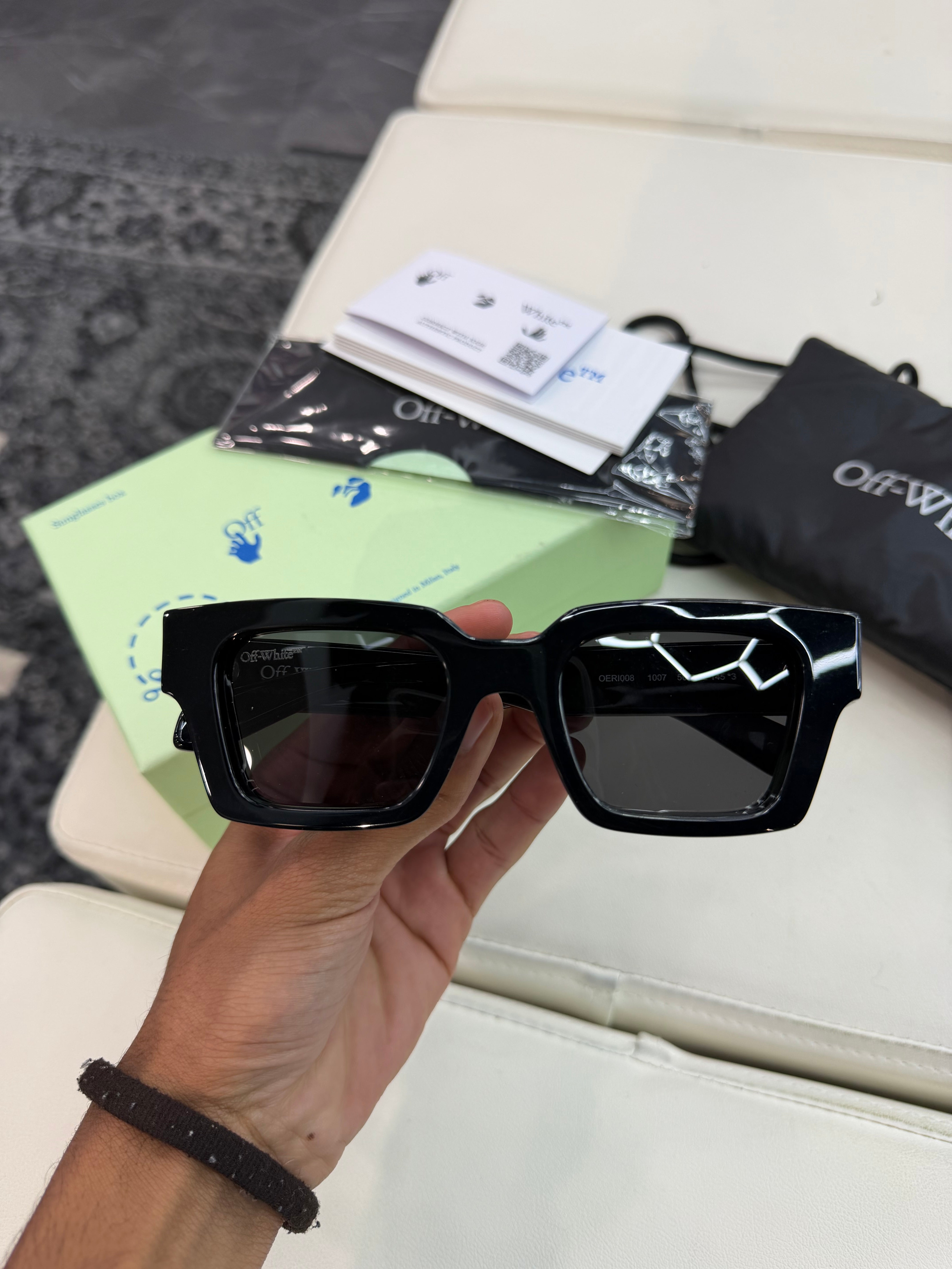 Off-White Glasses “Black”