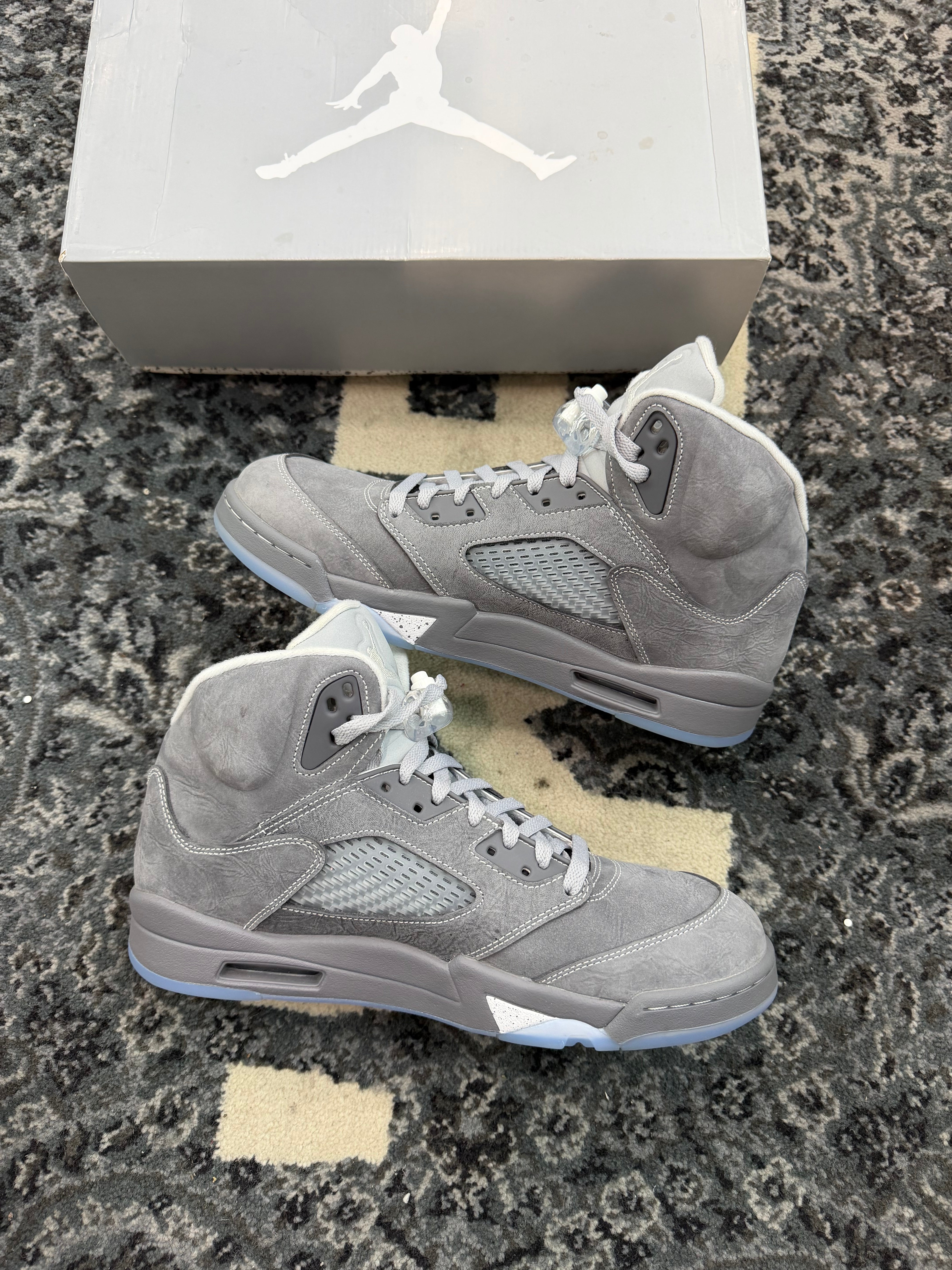 Jordan 5 “Wolf Grey”