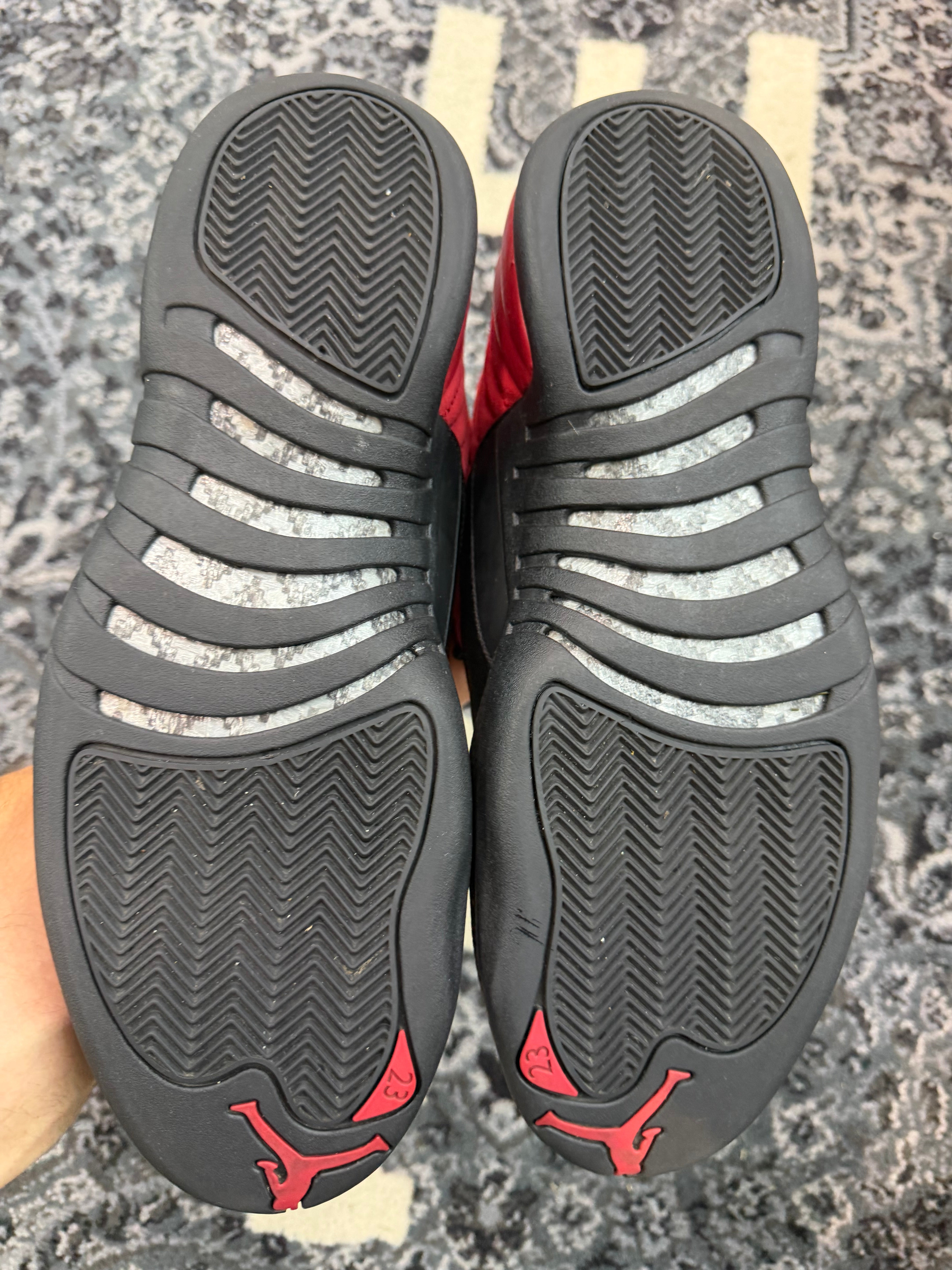 Jordan 12 “Reverse Flu Game”