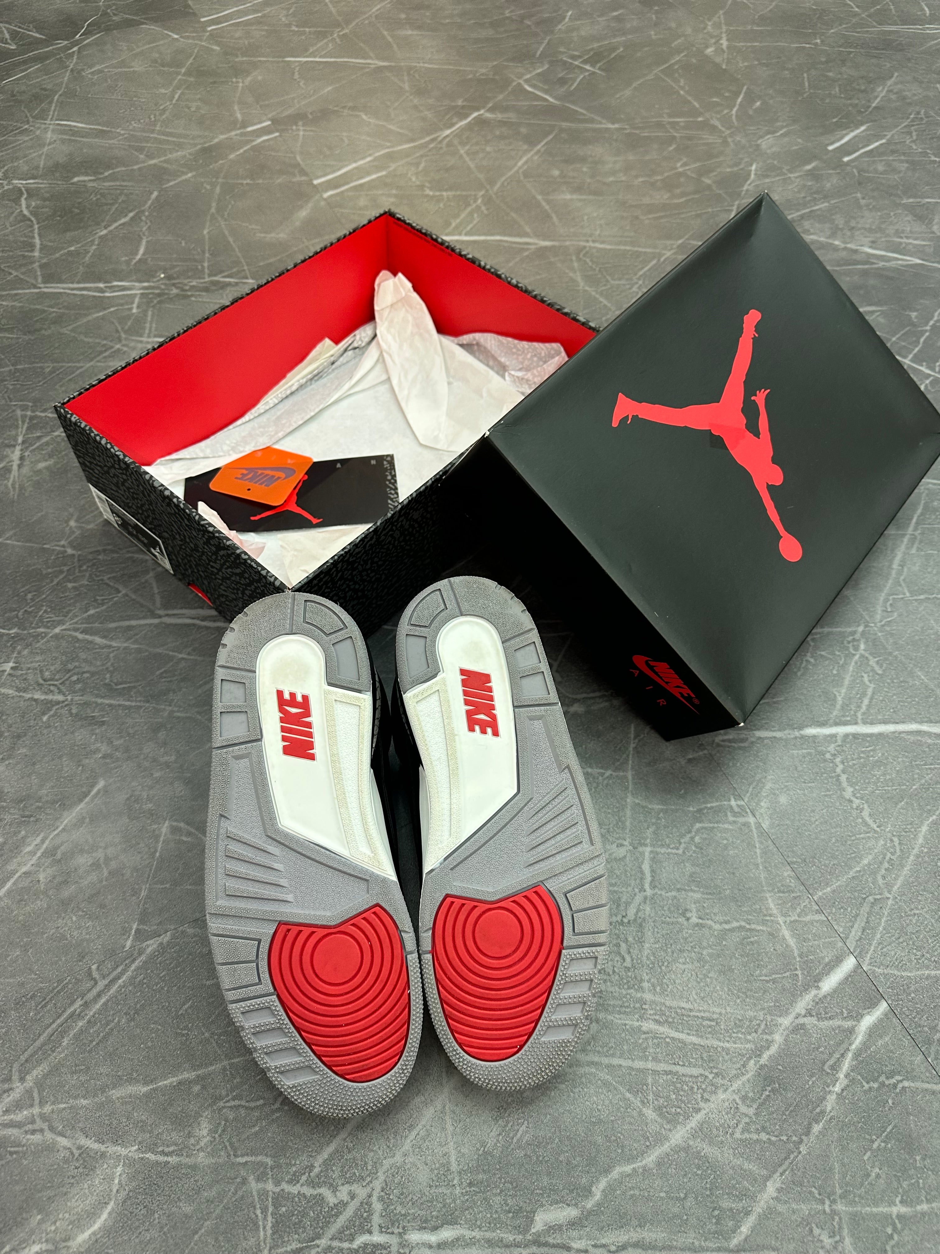 Jordan 3 “Black Cement”