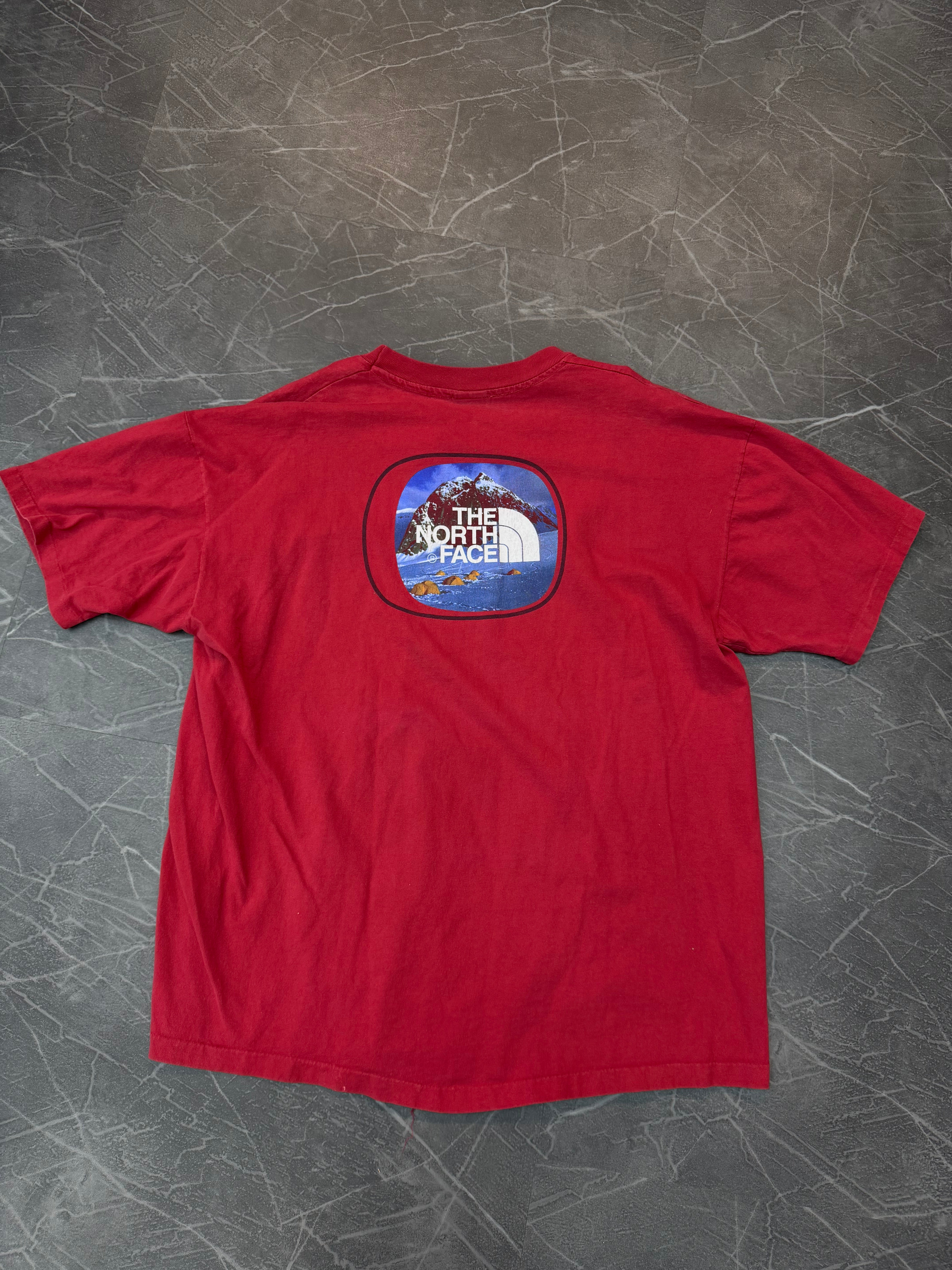 Northface Vintage Tee “Red”
