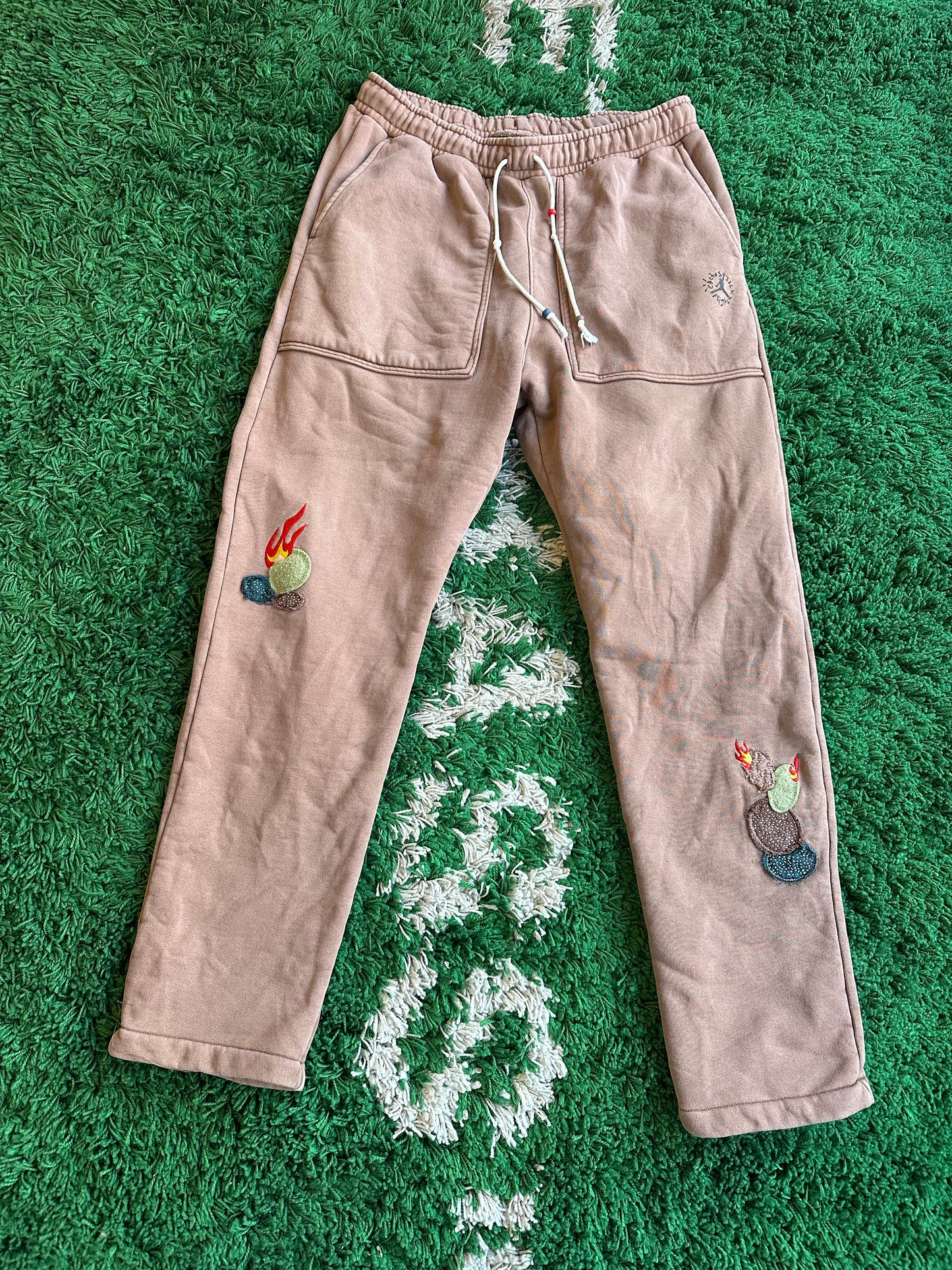 Travis Scott Rhinestone Sweatpants