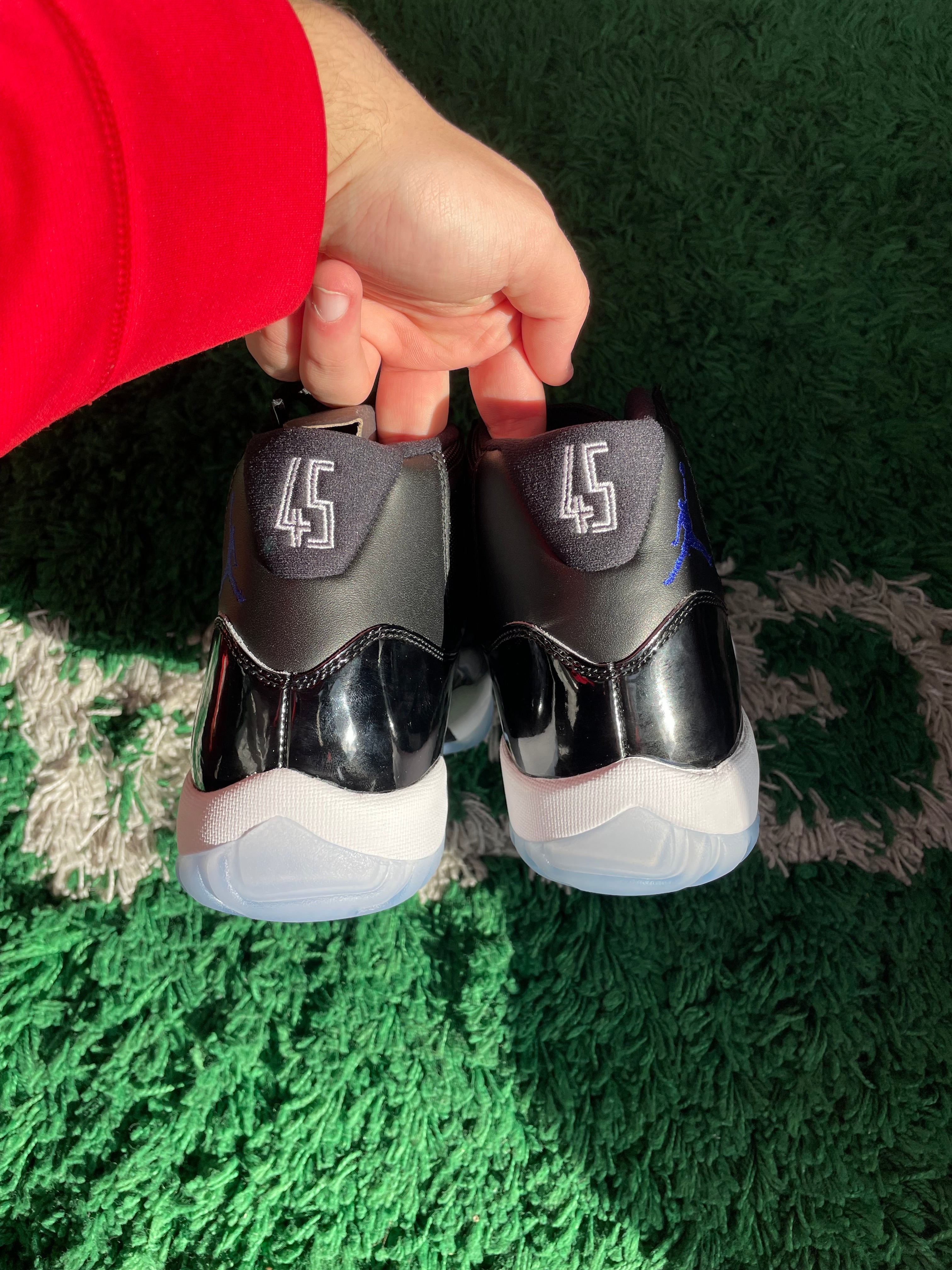 Jordan 11 “Space Jam” (2018)