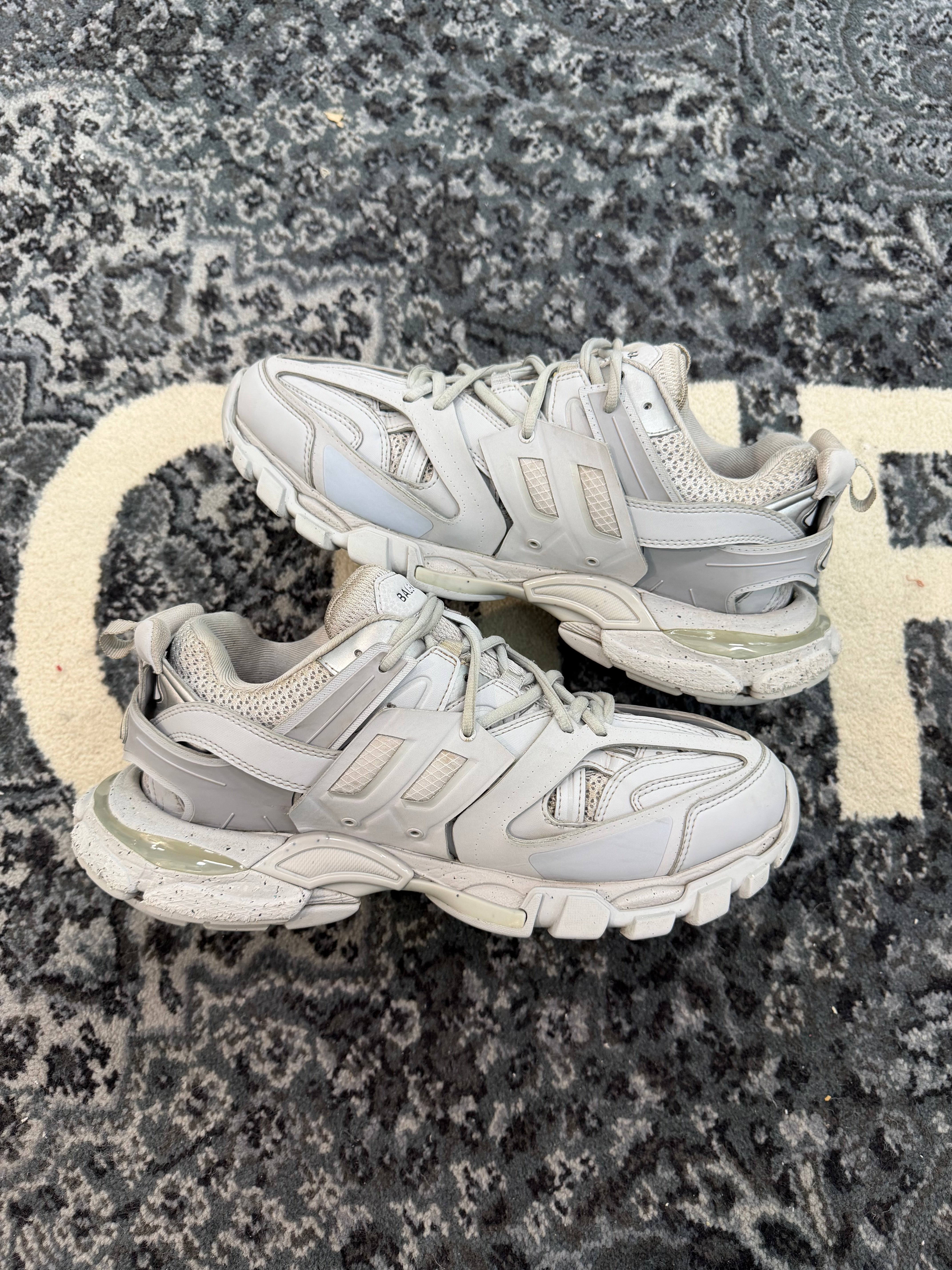 Balenciaga Track “Space Grey”