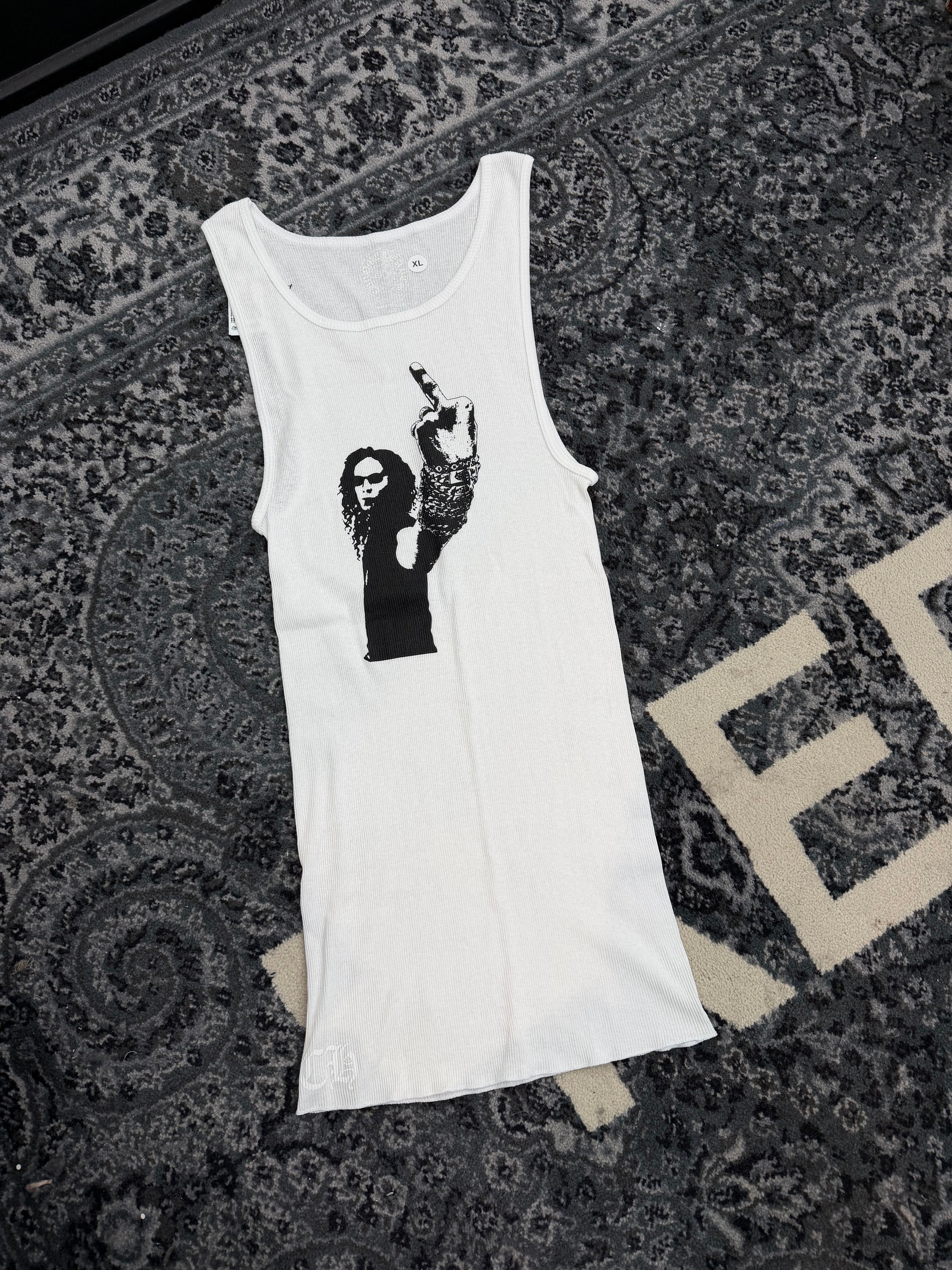 Chrome Hearts Richard Stark Middle Finger Tank