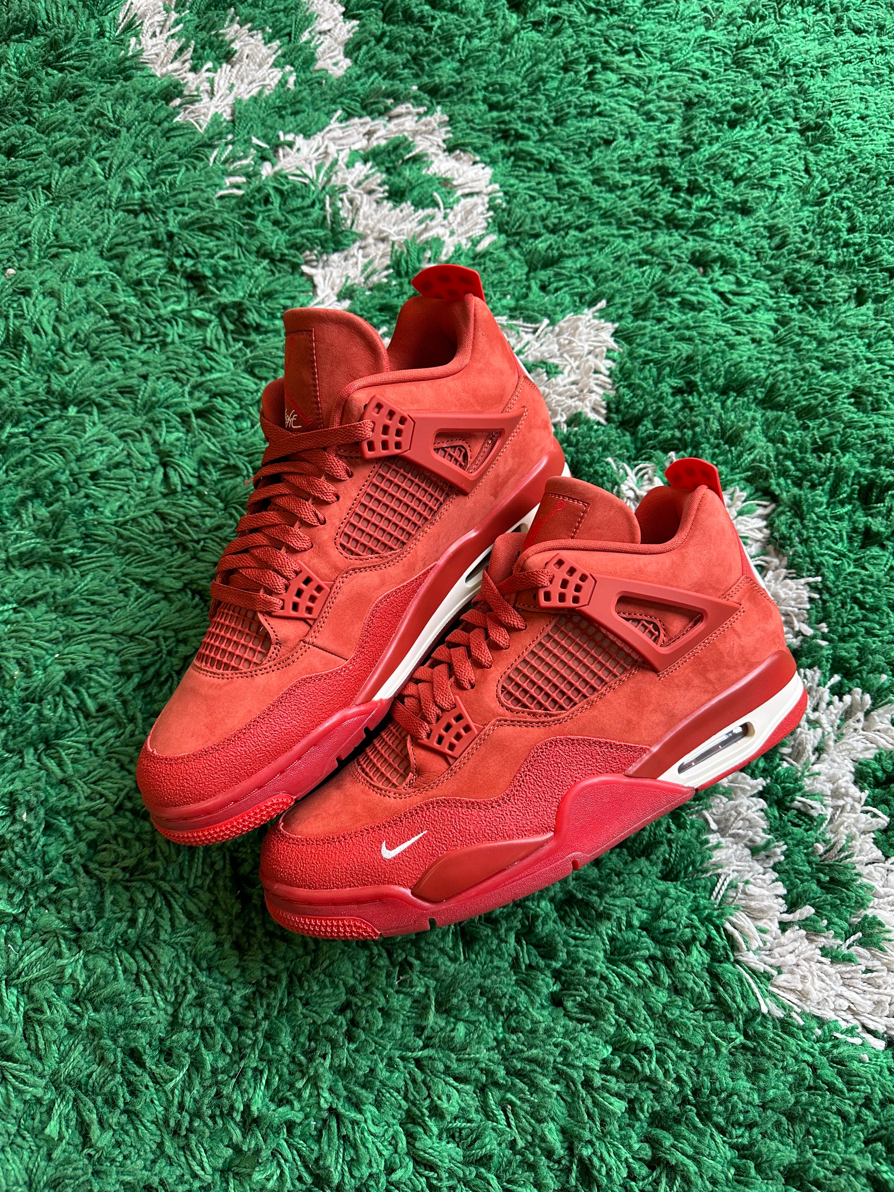 Jordan 4 “Nigel Sylvester Brick by Brick”