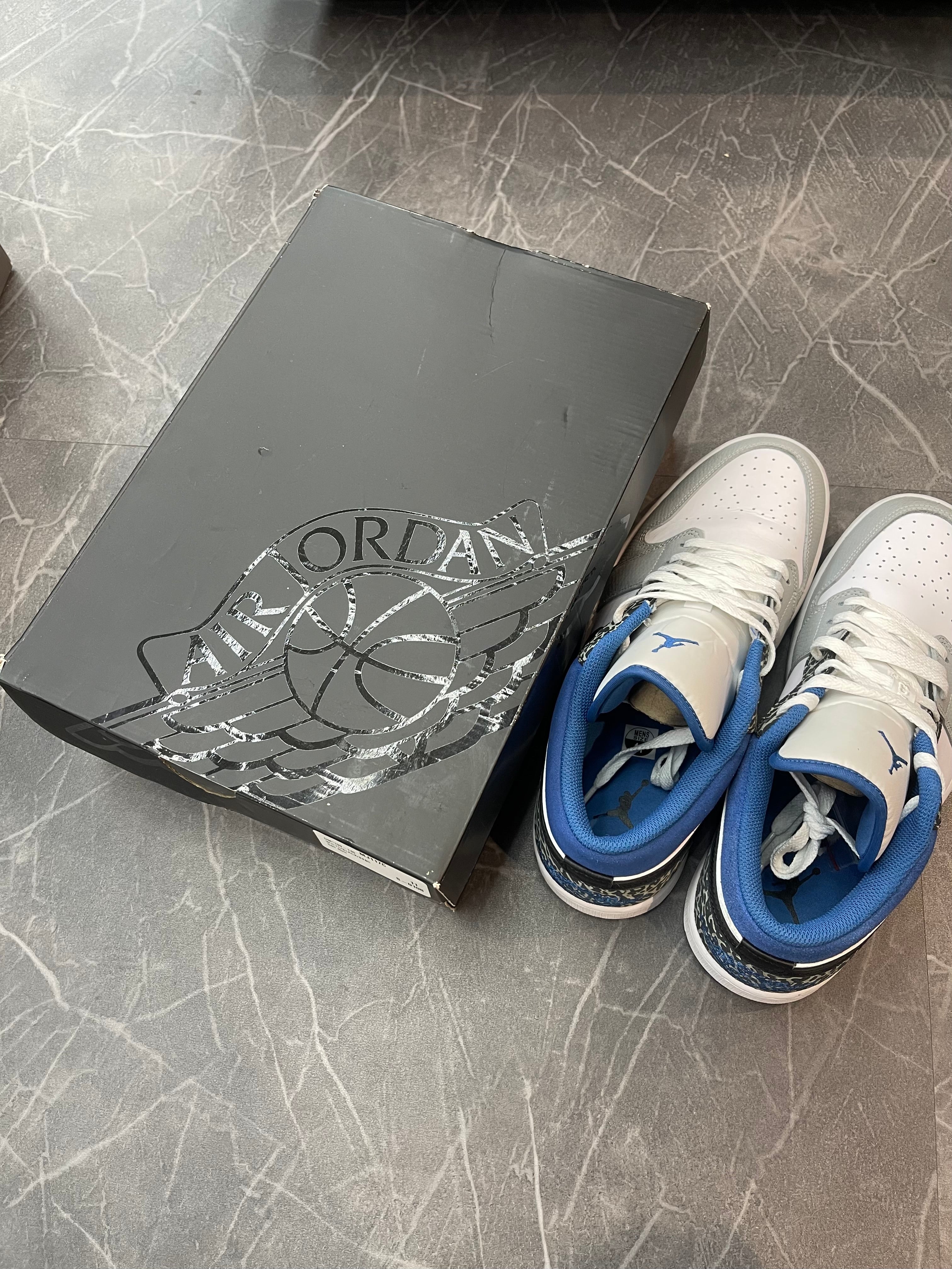 Jordan 1 Low “True Blue”