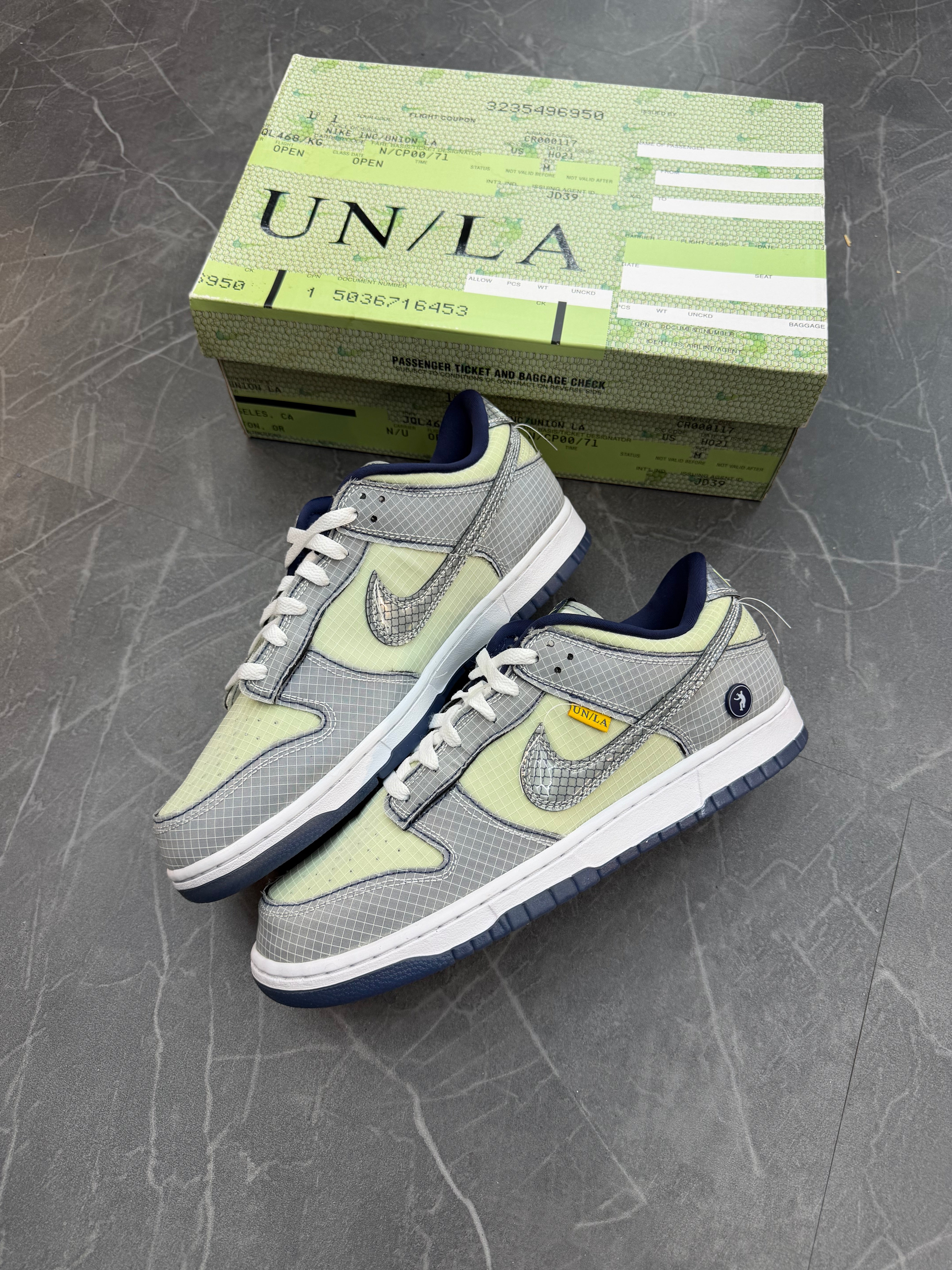Nike Dunk Low x Union “Pistachio”