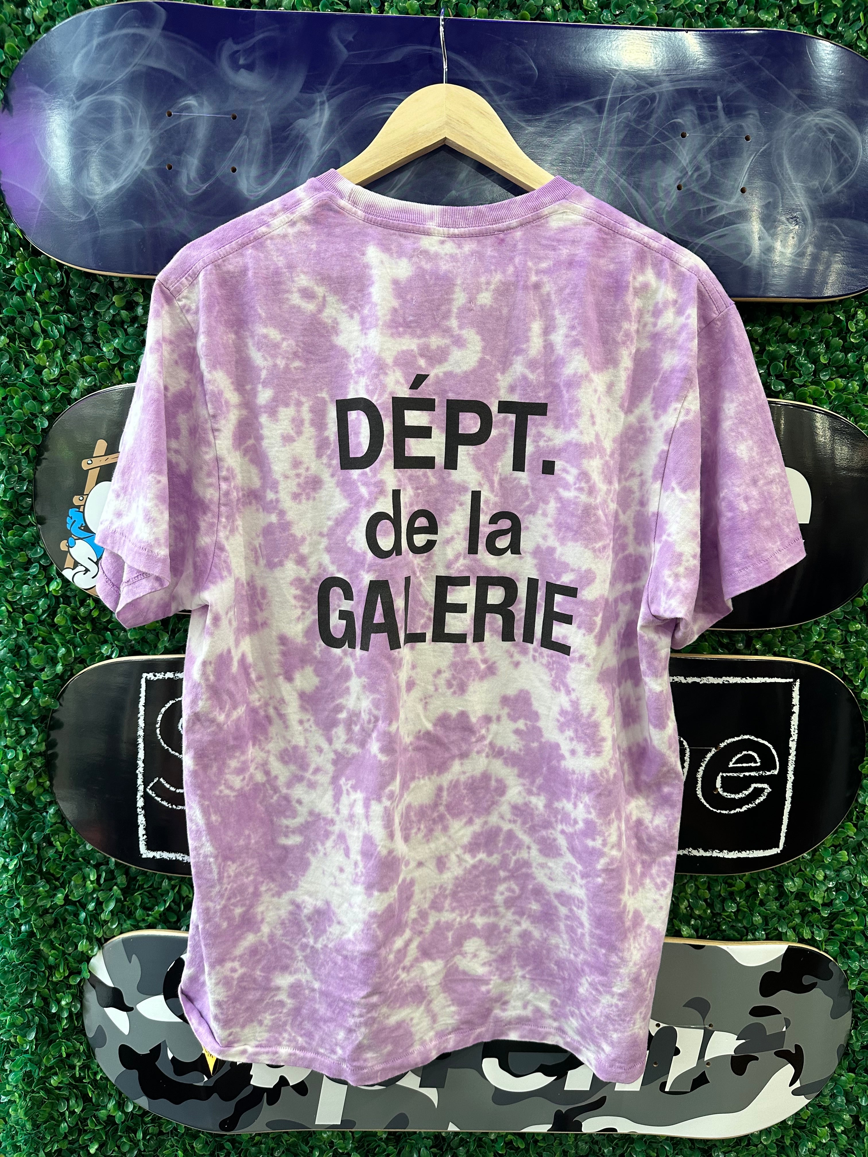 Gallery Dept. Tee “Purple Tie Dye”