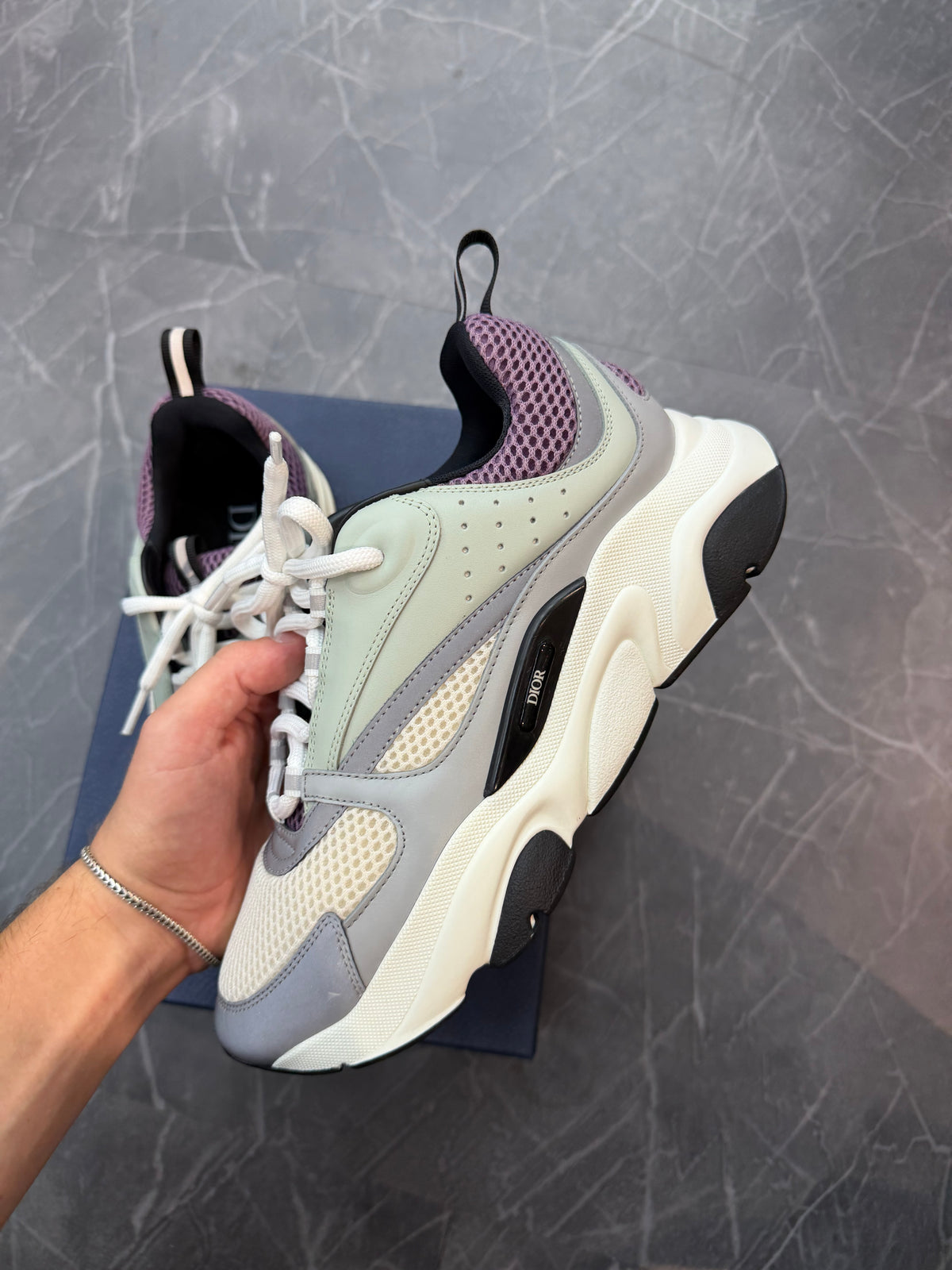 Dior B22 Lavender Cream