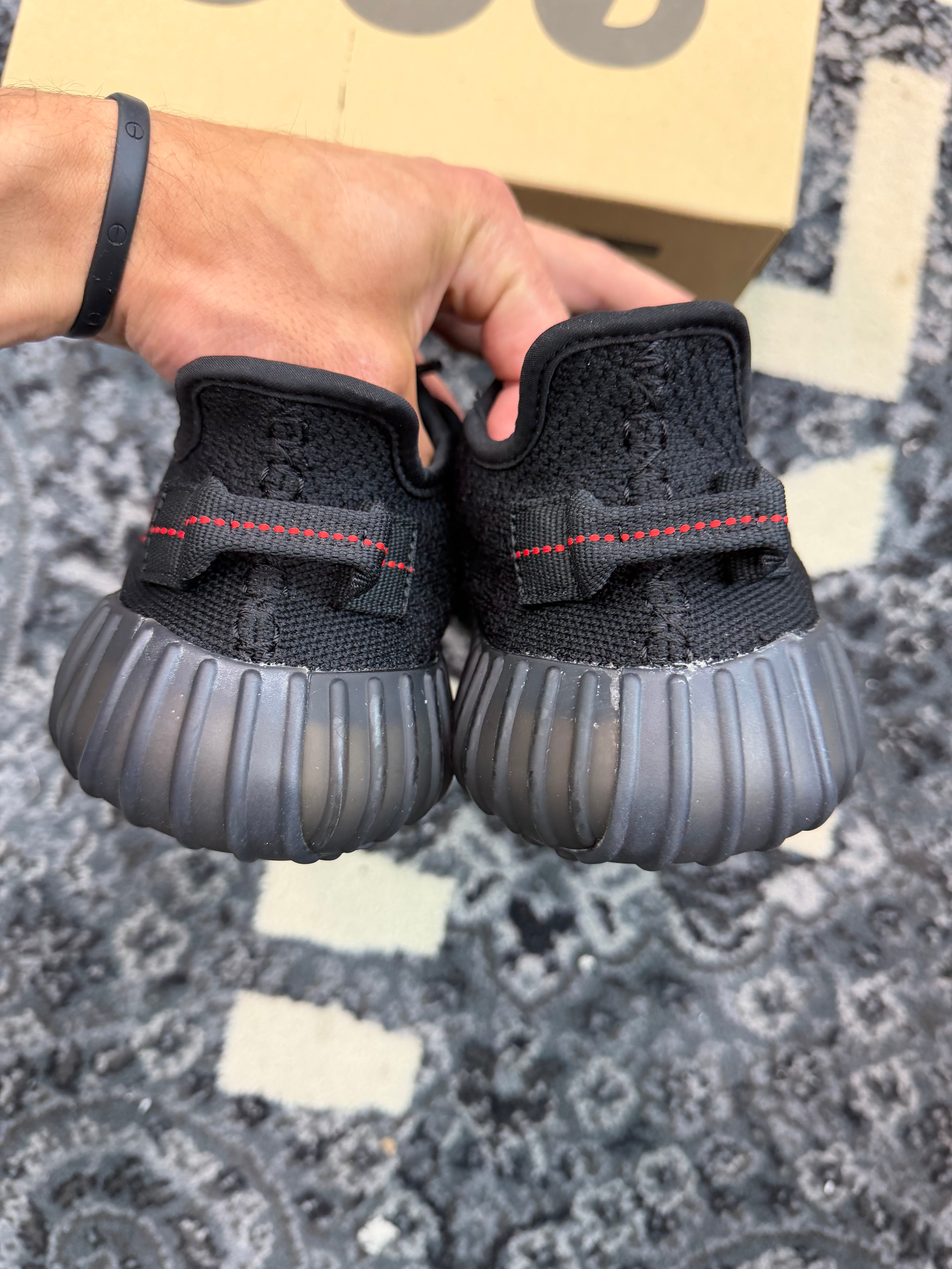 Yeezy 350 “Bred”