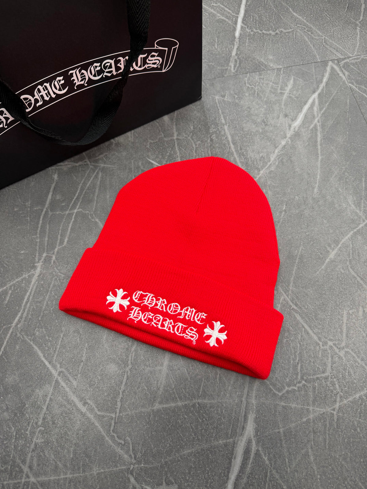 Chrome Hearts Beanie “Red”