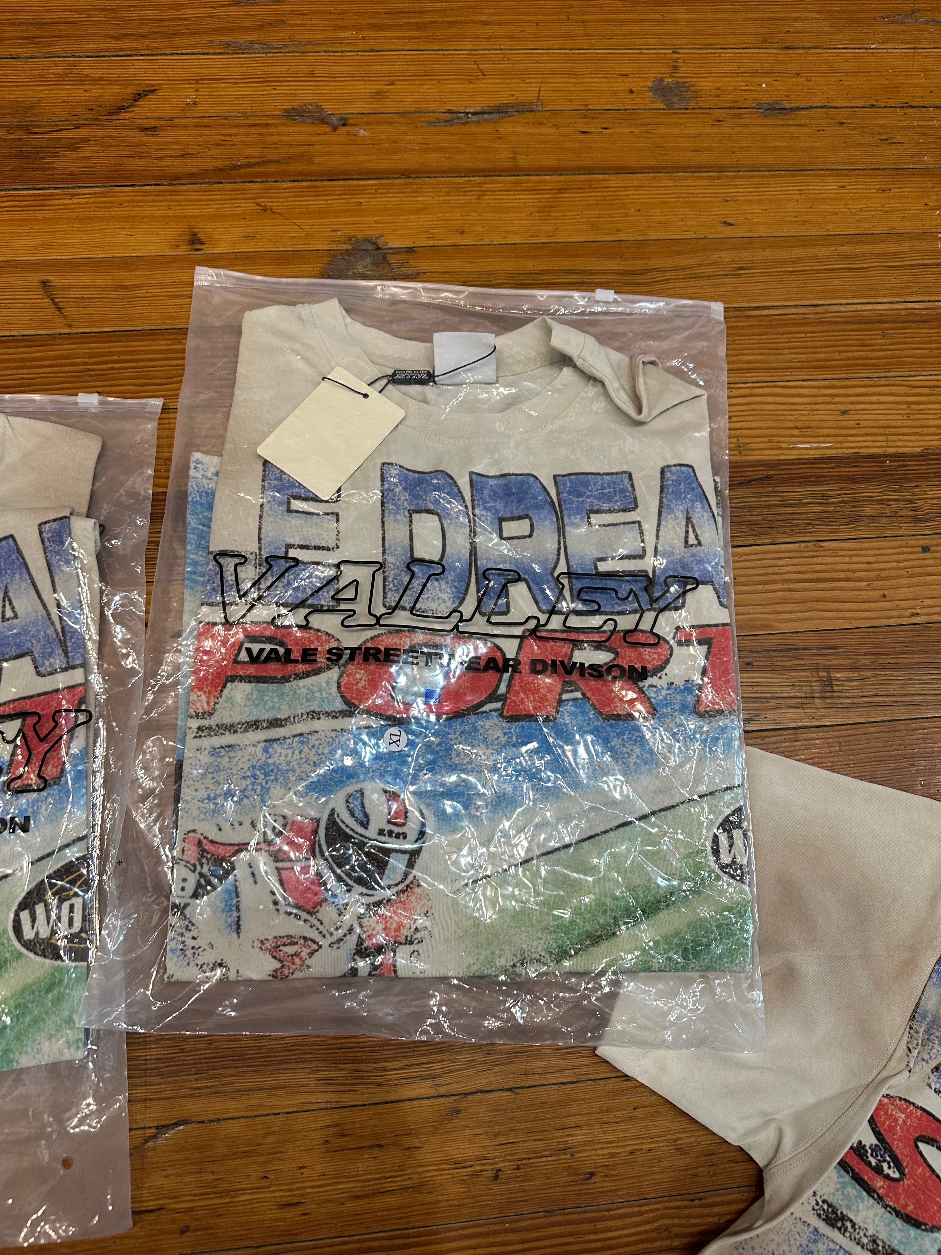 Vale Forever Motocross Tee White