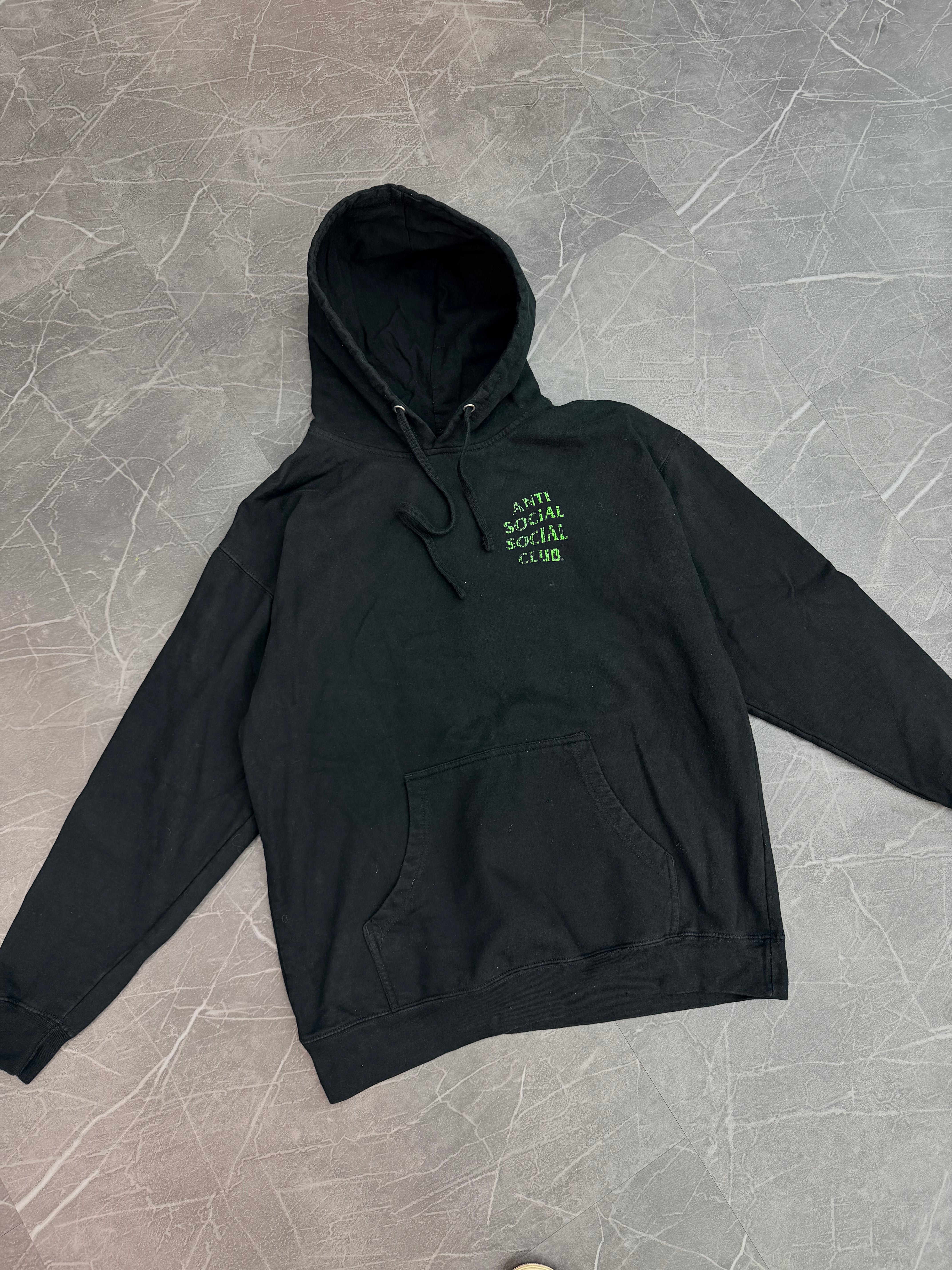 ASSC Hoodie “Green Coding”