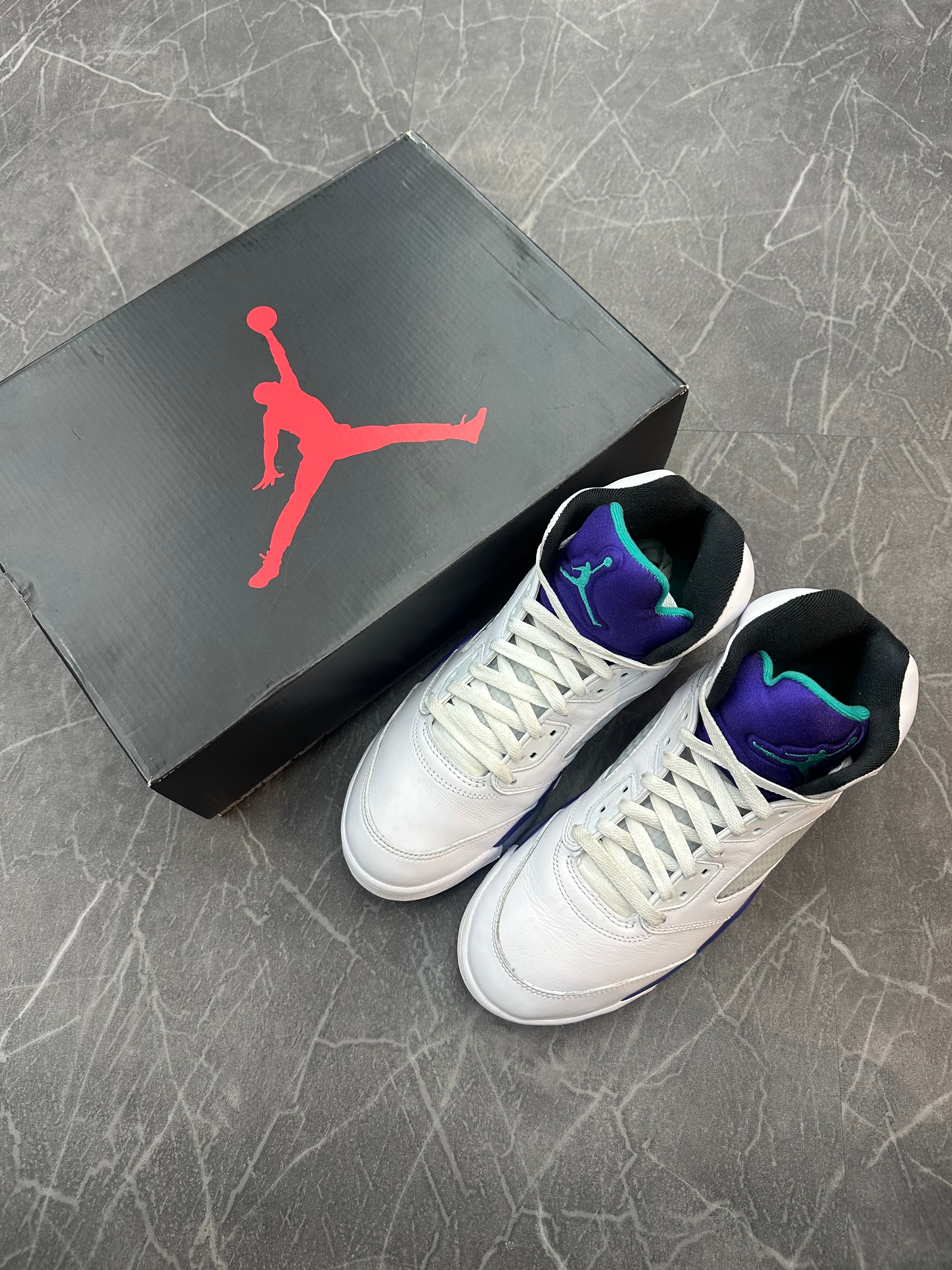 Jordan 5 “Grape” (2025)