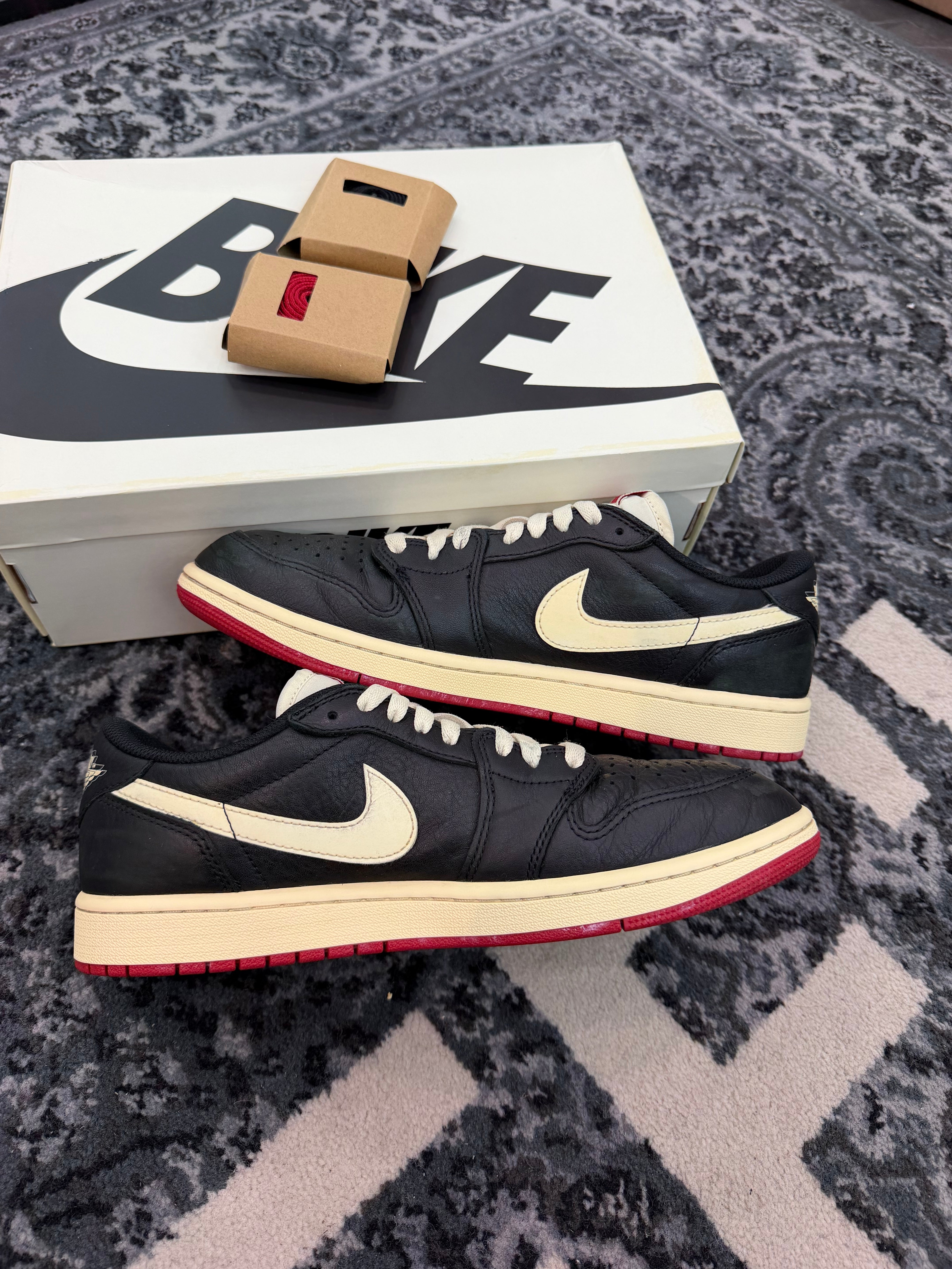 Jordan 1 Low x Nigel Sylvester “Better with Time”