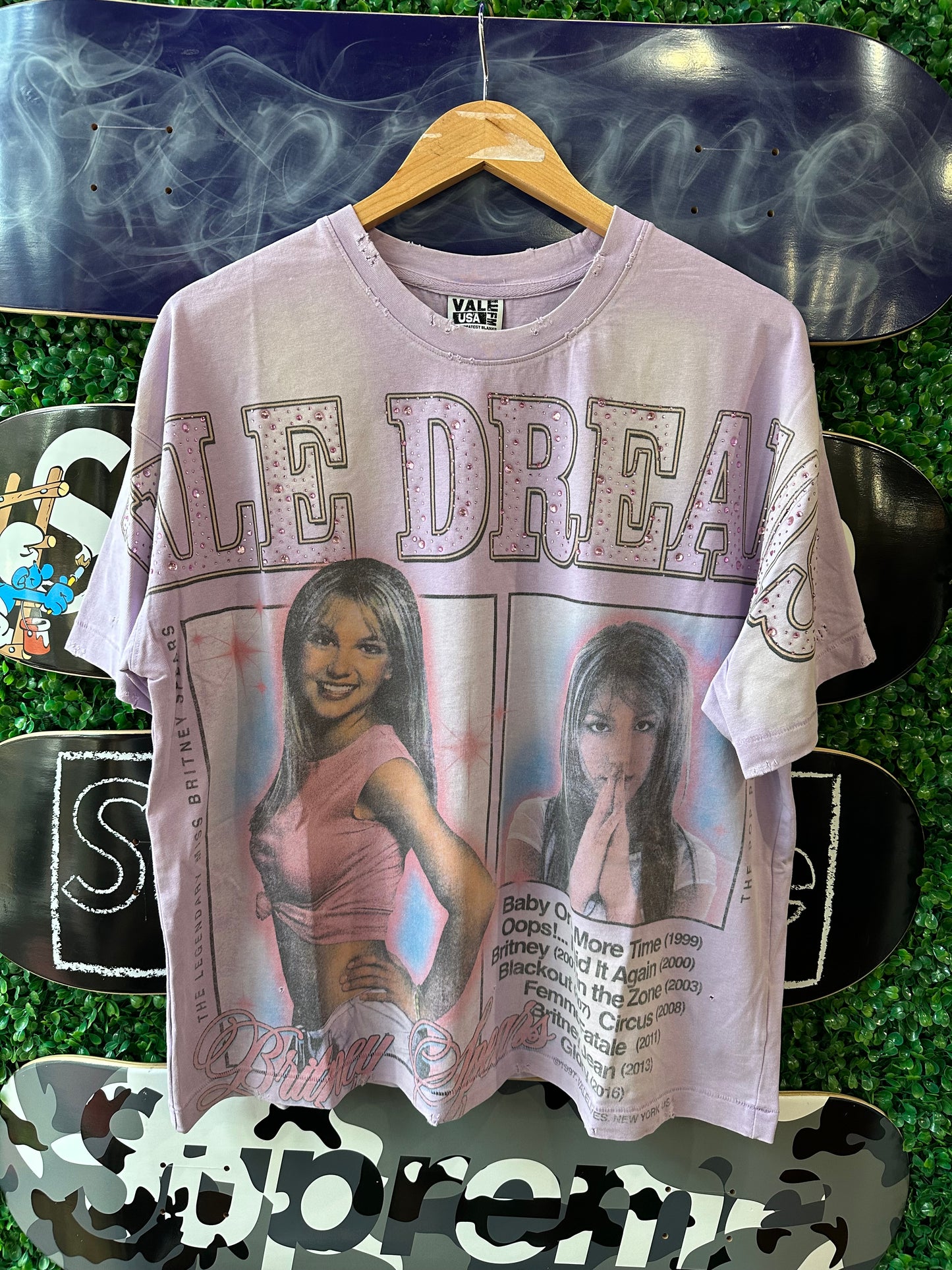 Vale Icon Bling Tee