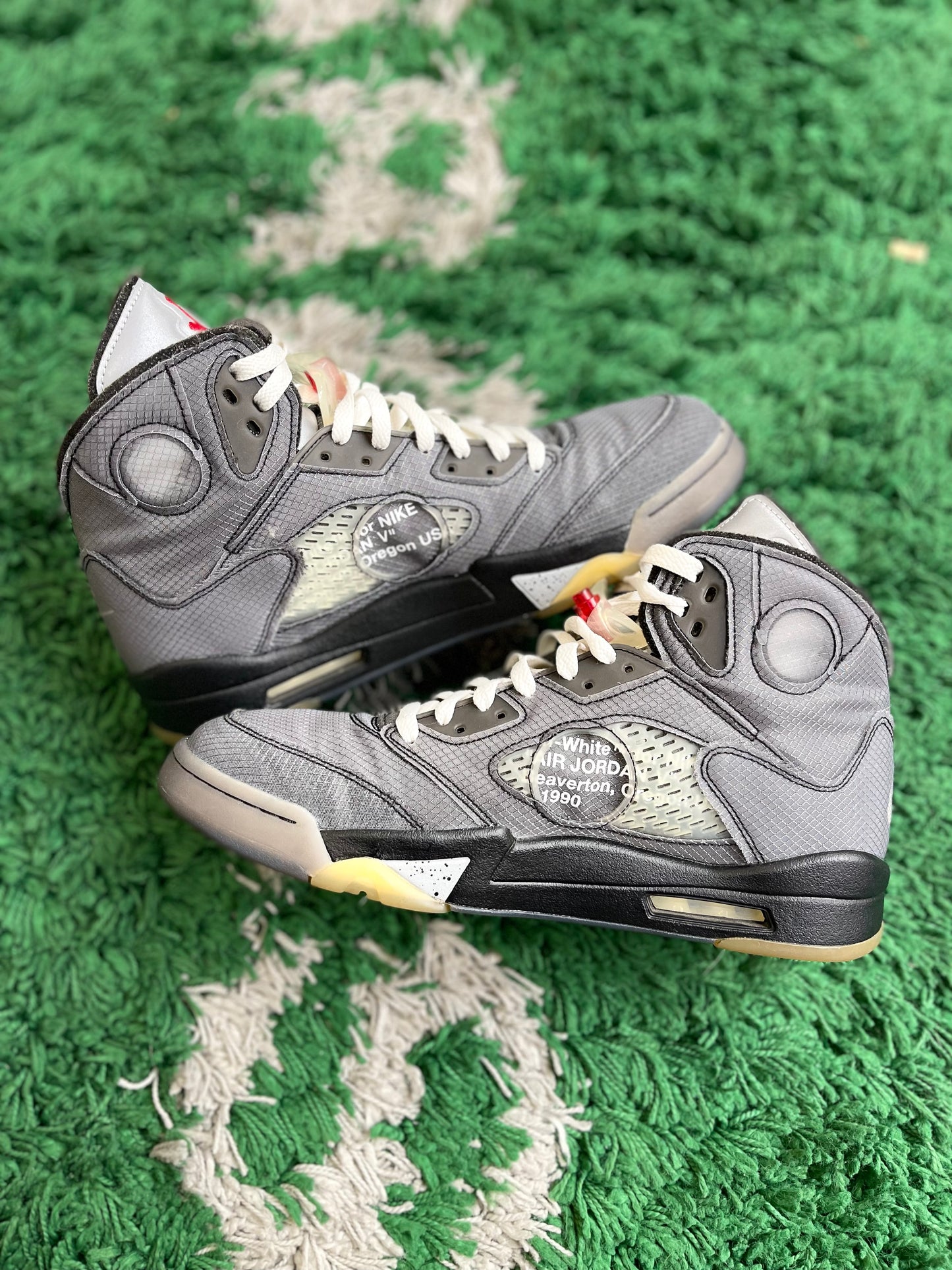 Off-White Jordan 5 “Muslin”