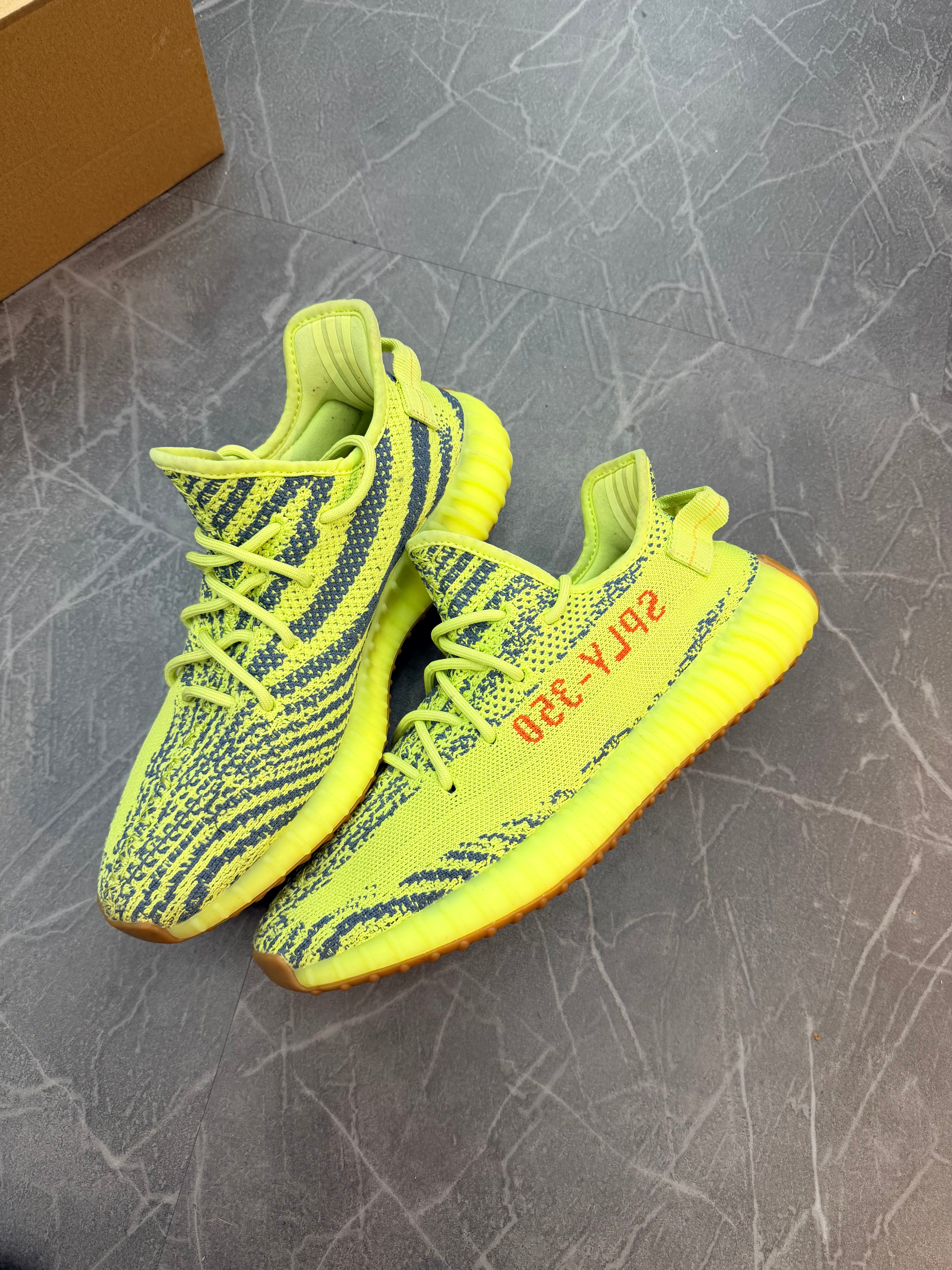 Yeezy Boost 350 “Semi Frozen Yellow”