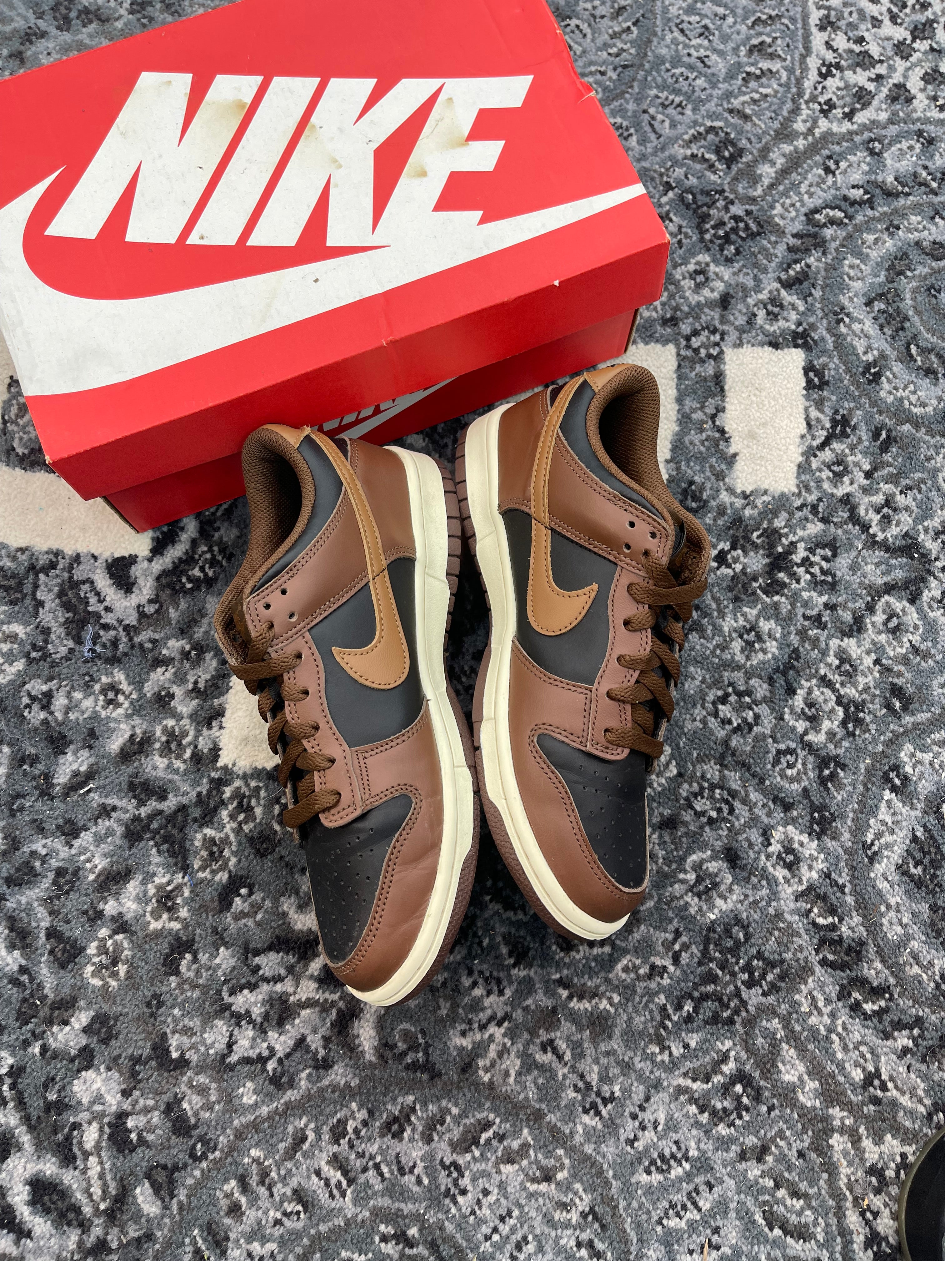 Nike Dunk Low “Brown Black”