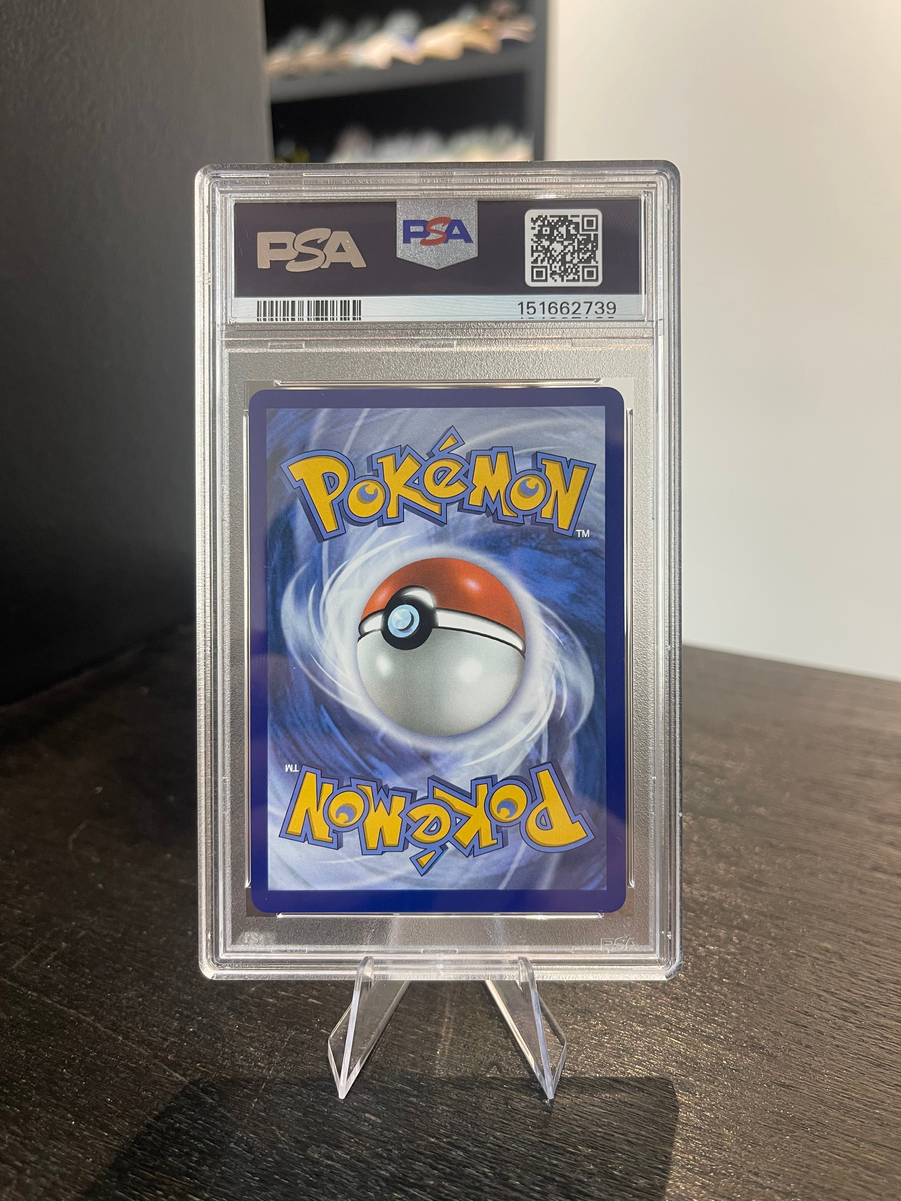 Mega Feraligatr ex #274 (PSA 10)