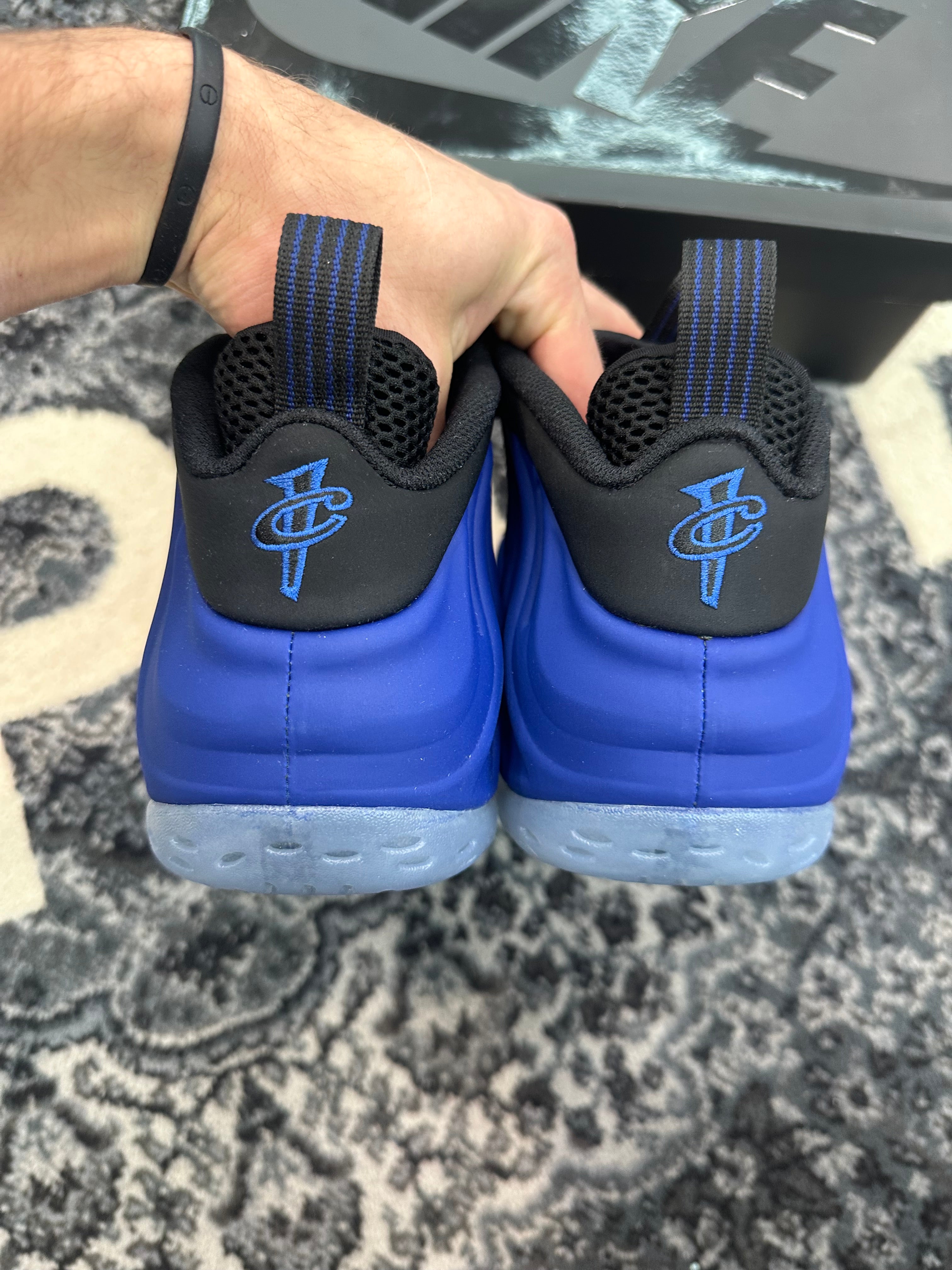 Nike Air Foamposite One “Deep Royal”